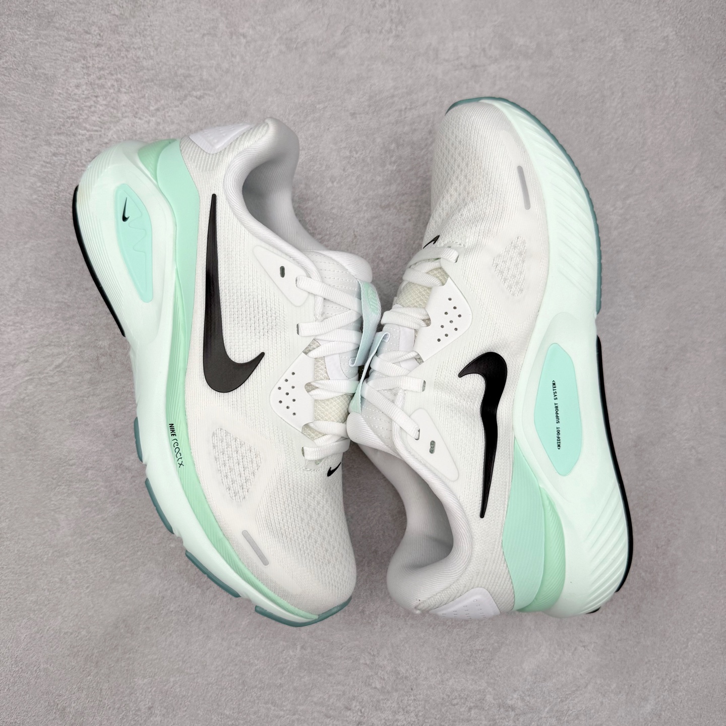 图片[3]-NK Zoom Structure 26 Light Armory 舒适百搭防滑耐磨 低帮 休闲跑步鞋 男女同款 实拍调校N版已经零色差零失真 百分百还原实物色彩所见即所得 不存在货不对板色差等低级问题 选购参考实物拍摄 不混卖不参货 只用心做好货严格选品 承诺混一赔十 尺码：36 36.5 37.5 38 38.5 39 40 40.5 41 42 42.5 43 44 44.5 45-选品中心