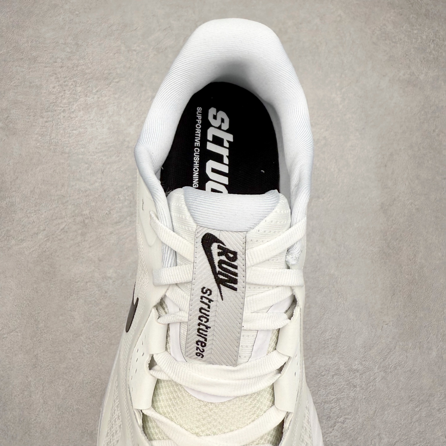 图片[5]-NK Zoom Structure 26 Light Armory 舒适百搭防滑耐磨 低帮 休闲跑步鞋 男女同款 实拍调校N版已经零色差零失真 百分百还原实物色彩所见即所得 不存在货不对板色差等低级问题 选购参考实物拍摄 不混卖不参货 只用心做好货严格选品 承诺混一赔十 尺码：36 36.5 37.5 38 38.5 39 40 40.5 41 42 42.5 43 44 44.5 45-选品中心