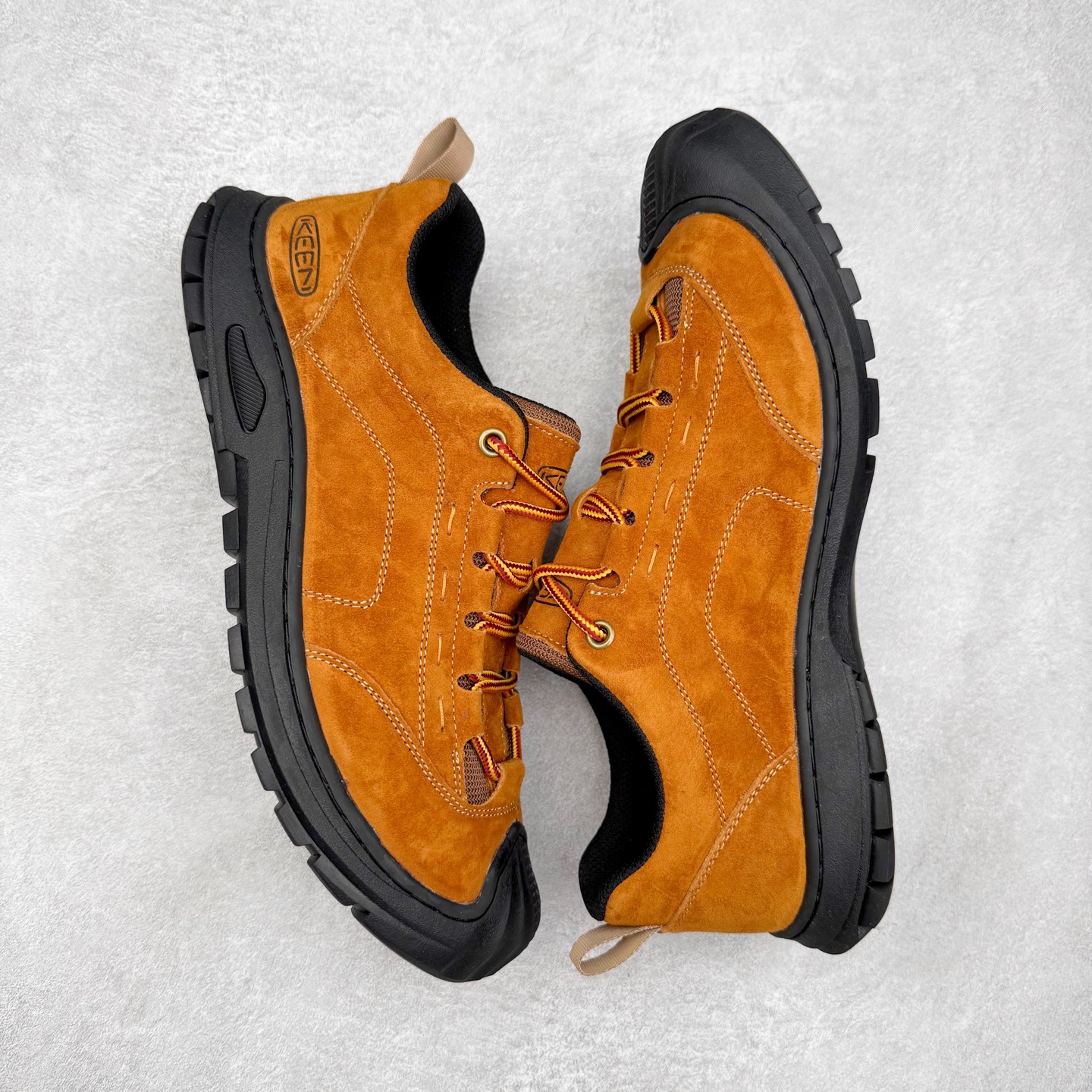 图片[3]-Keen Jasper Rocks SP 科恩贾斯珀都市系列复古低帮系带户外风露营徒步登山运动训练鞋 25ss秋冬季新款原楦型开发纸版#采用固色翻毛皮鞋面材质#内嵌高密度EVA发泡缓震脚垫#外置一体式包裹防滑防剐蹭耐磨橡胶大底❗向经典的90年代致敬！山系神级鞋履 尺码：38-44-选品中心