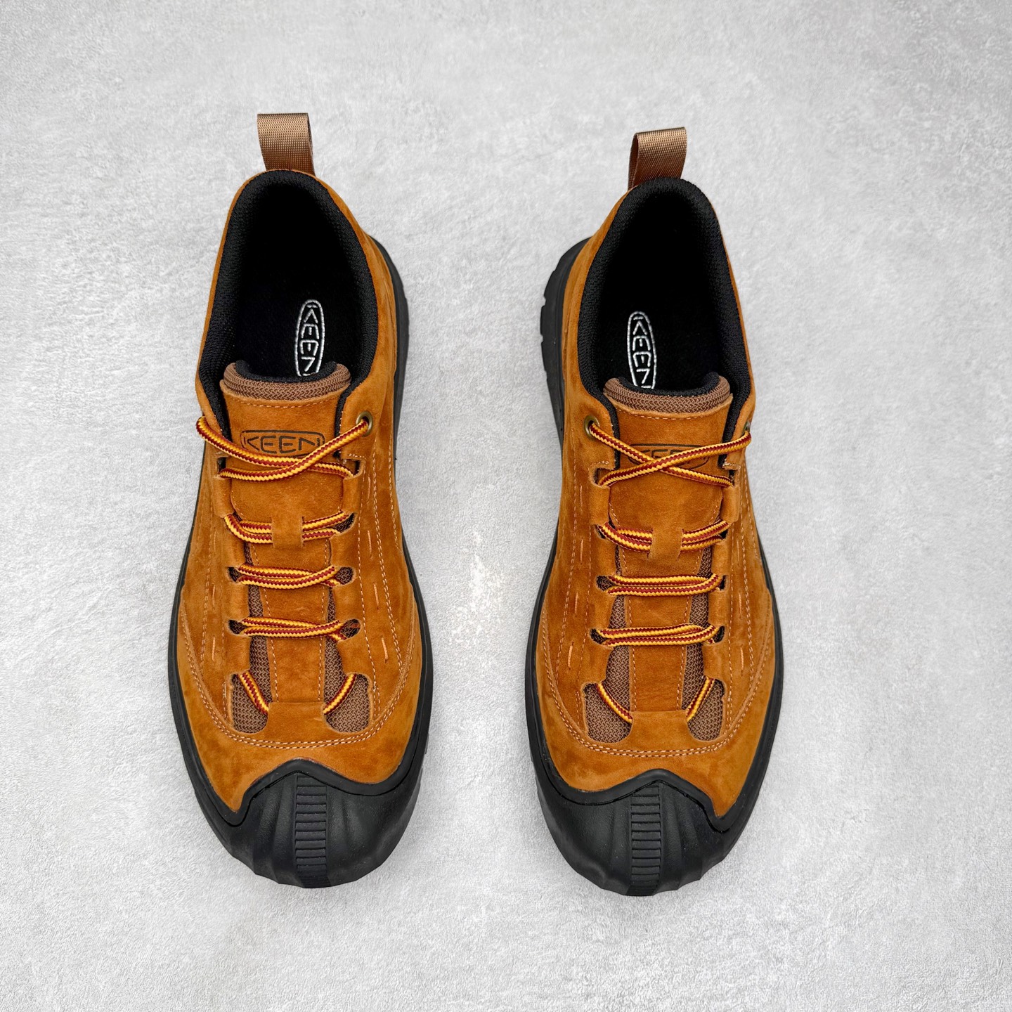 图片[2]-Keen Jasper Rocks SP 科恩贾斯珀都市系列复古低帮系带户外风露营徒步登山运动训练鞋 25ss秋冬季新款原楦型开发纸版#采用固色翻毛皮鞋面材质#内嵌高密度EVA发泡缓震脚垫#外置一体式包裹防滑防剐蹭耐磨橡胶大底❗向经典的90年代致敬！山系神级鞋履 尺码：38-44-选品中心