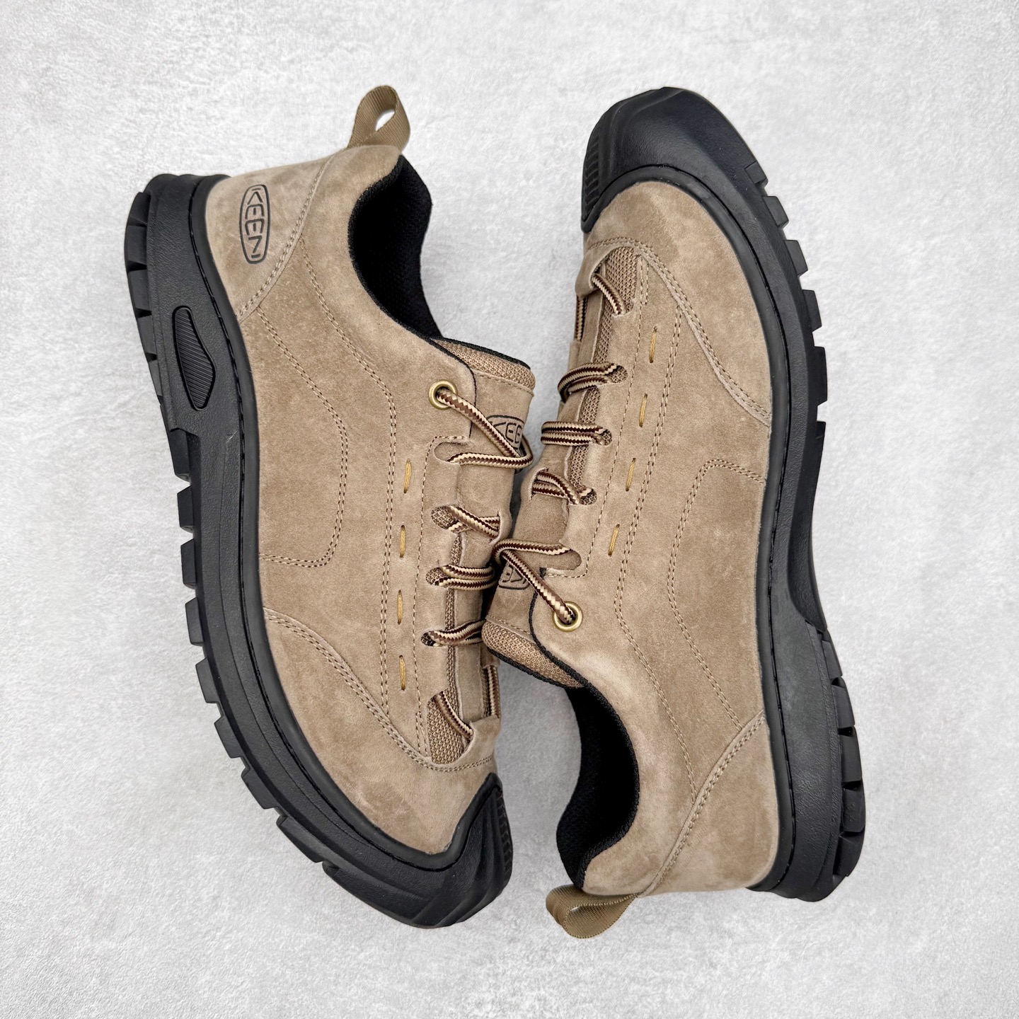 图片[3]-Keen Jasper Rocks SP 科恩贾斯珀都市系列复古低帮系带户外风露营徒步登山运动训练鞋 25ss秋冬季新款原楦型开发纸版#采用固色翻毛皮鞋面材质#内嵌高密度EVA发泡缓震脚垫#外置一体式包裹防滑防剐蹭耐磨橡胶大底❗向经典的90年代致敬！山系神级鞋履 尺码：38-44-选品中心