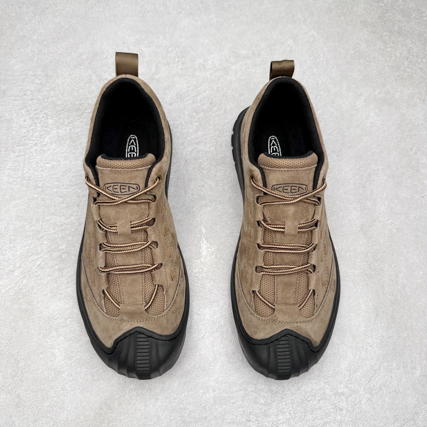 图片[2]-Keen Jasper Rocks SP 科恩贾斯珀都市系列复古低帮系带户外风露营徒步登山运动训练鞋 25ss秋冬季新款原楦型开发纸版#采用固色翻毛皮鞋面材质#内嵌高密度EVA发泡缓震脚垫#外置一体式包裹防滑防剐蹭耐磨橡胶大底❗向经典的90年代致敬！山系神级鞋履 尺码：38-44-选品中心