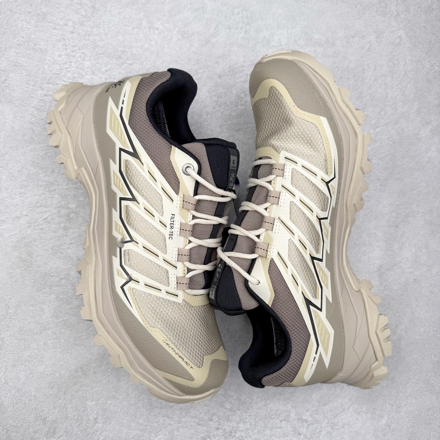 图片[3]-KAILAS 凯乐石远征5代 FLT 舒适简约经典登山 防滑耐磨防水低帮徒步鞋 KAILAS凯乐石品牌是全球三大全系攀登品牌之一，于2003年创立于中国广州，致力于为有攀登梦想的户外运动员及爱好者，研发制造功能性专业装备，满足他们在极限环境下安全舒适的需求，凯乐石专注于科技面料的开发及专业功能设计，产品线覆盖登山、攀岩、徒步、越野跑山、露营、旅行等多项户外运动，通过运动员的测试反馈，不断进化迭代，产品荣获国内外大奖71座，发明专利21个，更突破性的自主研发攀登器械，打造出中国的攀登硬实力。实拍调校N版已经零色差零失真 百分百还原实物色彩所见即所得 不存在货不对板色差等低级问题 选购参考实物拍摄 不混卖不参货 只用心做好货严格选品 承诺混一赔十 尺码：36 36.5 37.5 38 38.5 39 40 40.5 41 42 42.5 43 44 44.5 45-选品中心