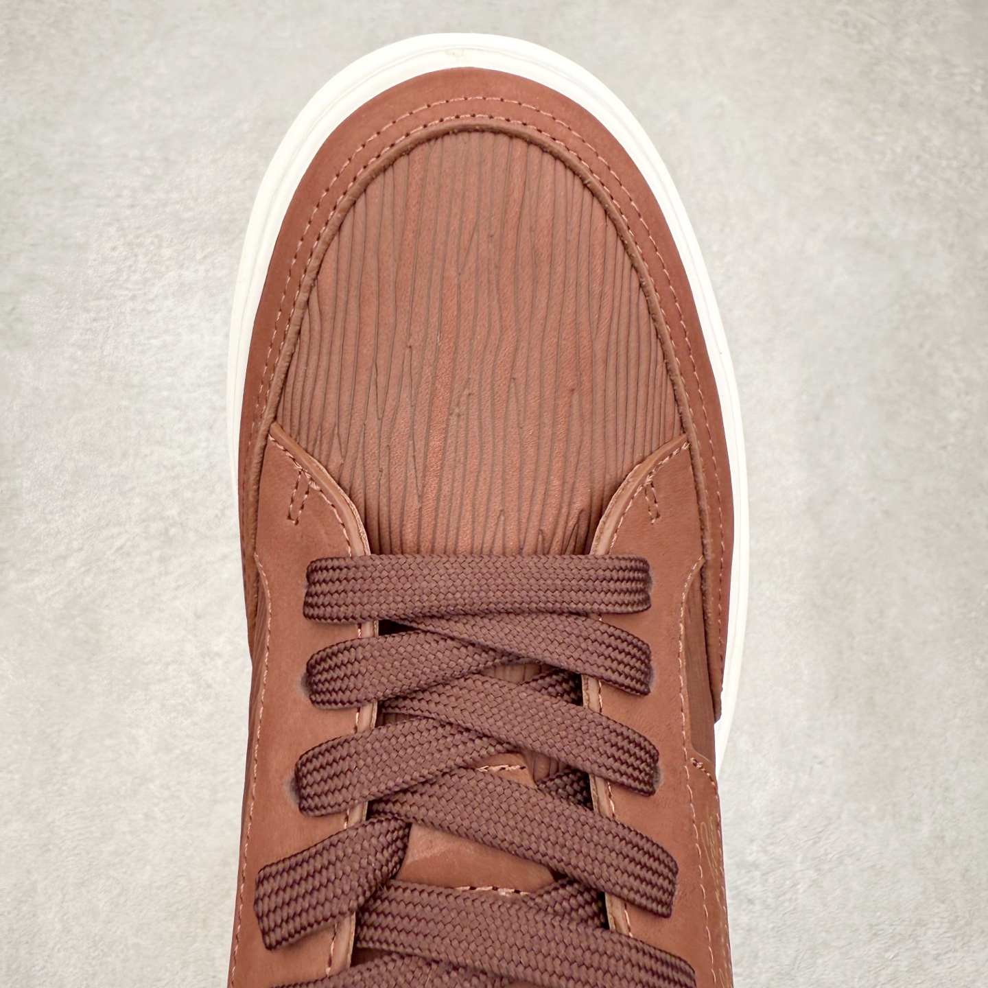 图片[4]-LOUIS VUITTON Beverly Hills Lv牛皮革圆头系带低帮板鞋 男款 尺码：39 40 41 42 43 44 45-选品中心