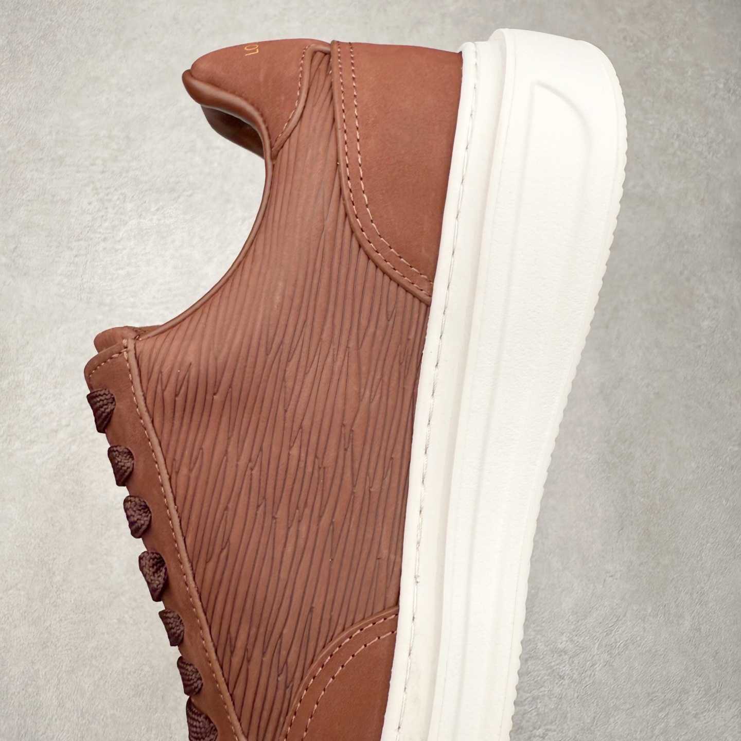 图片[7]-LOUIS VUITTON Beverly Hills Lv牛皮革圆头系带低帮板鞋 男款 尺码：39 40 41 42 43 44 45-选品中心