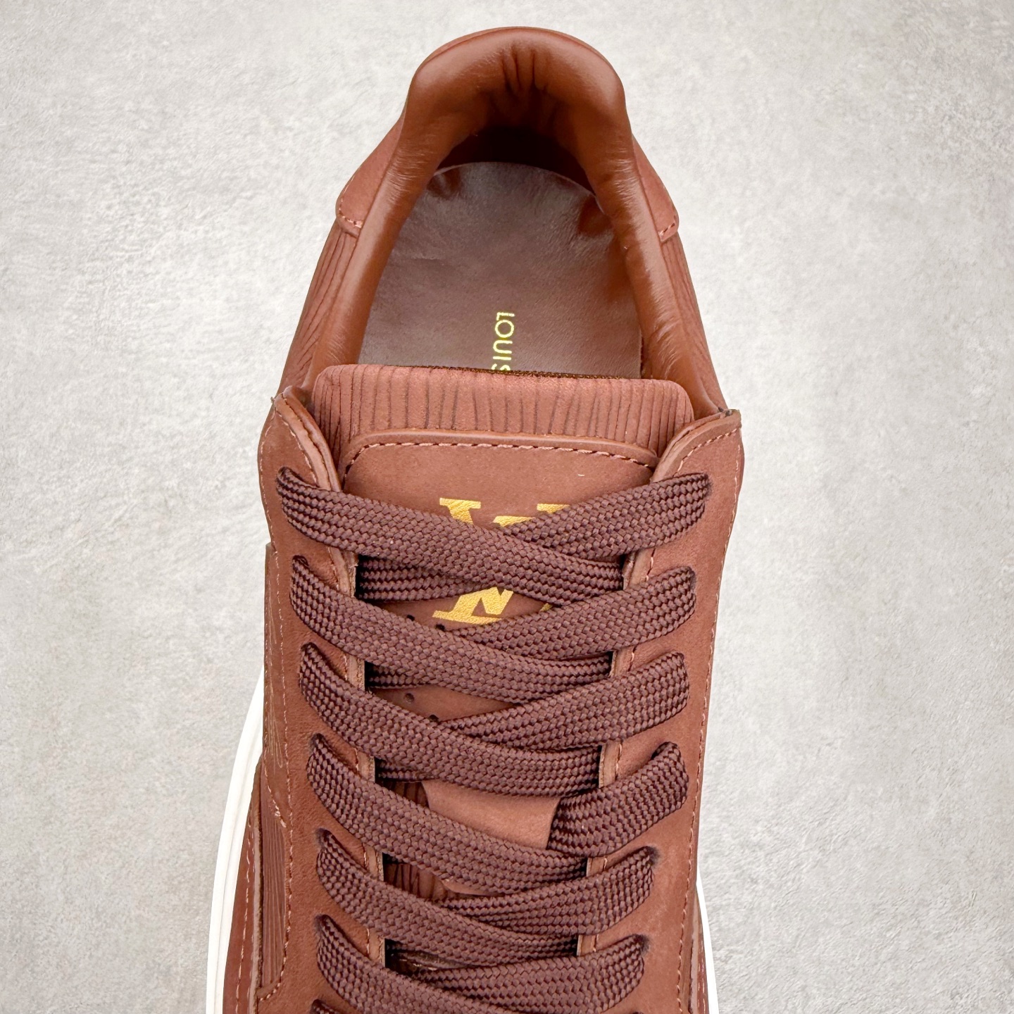 图片[5]-LOUIS VUITTON Beverly Hills Lv牛皮革圆头系带低帮板鞋 男款 尺码：39 40 41 42 43 44 45-选品中心