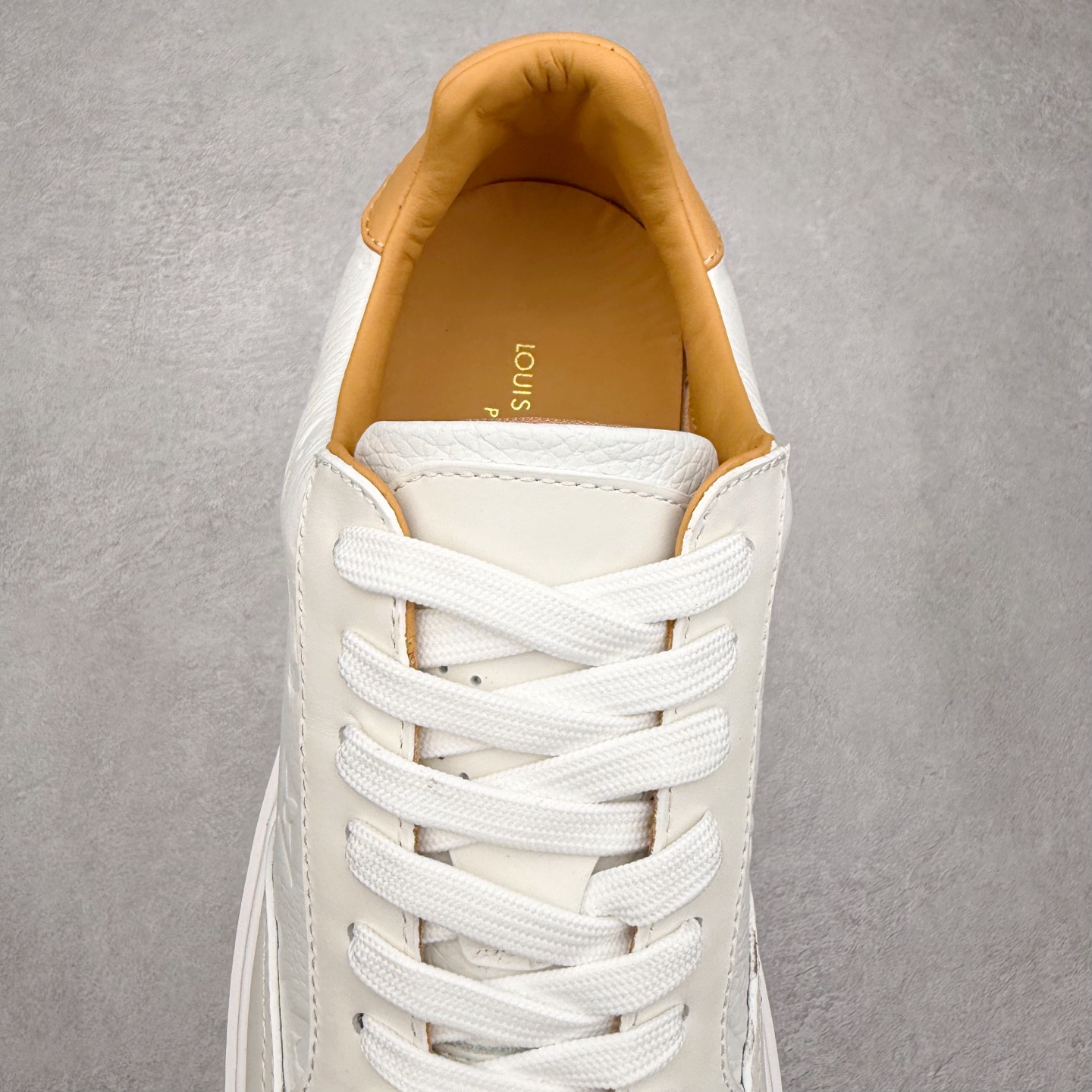 图片[5]-LOUIS VUITTON Beverly Hills Lv牛皮革圆头系带低帮板鞋 男款 尺码：39 40 41 42 43 44 45-选品中心