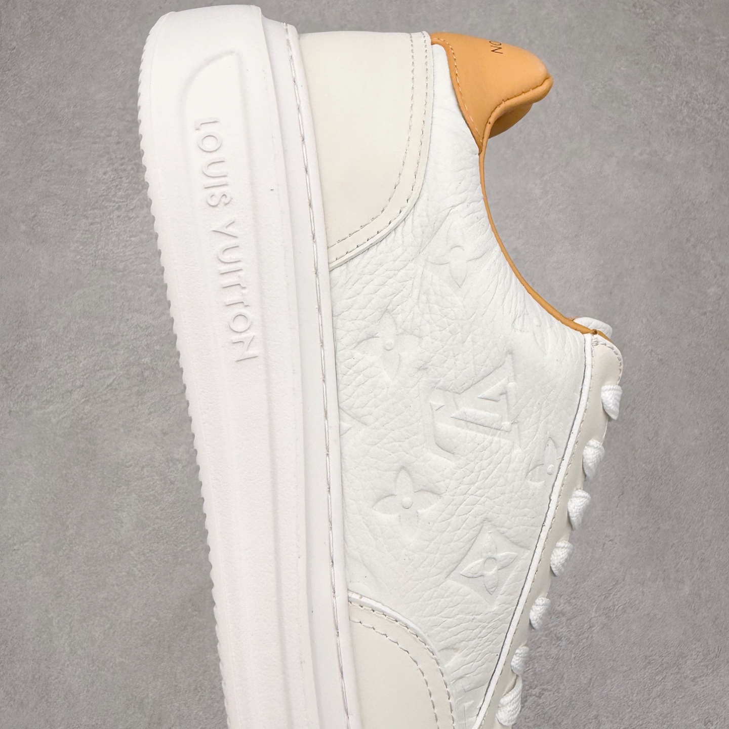 图片[6]-LOUIS VUITTON Beverly Hills Lv牛皮革圆头系带低帮板鞋 男款 尺码：39 40 41 42 43 44 45-选品中心