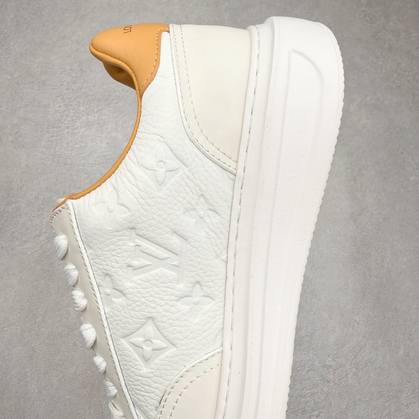 图片[7]-LOUIS VUITTON Beverly Hills Lv牛皮革圆头系带低帮板鞋 男款 尺码：39 40 41 42 43 44 45-选品中心