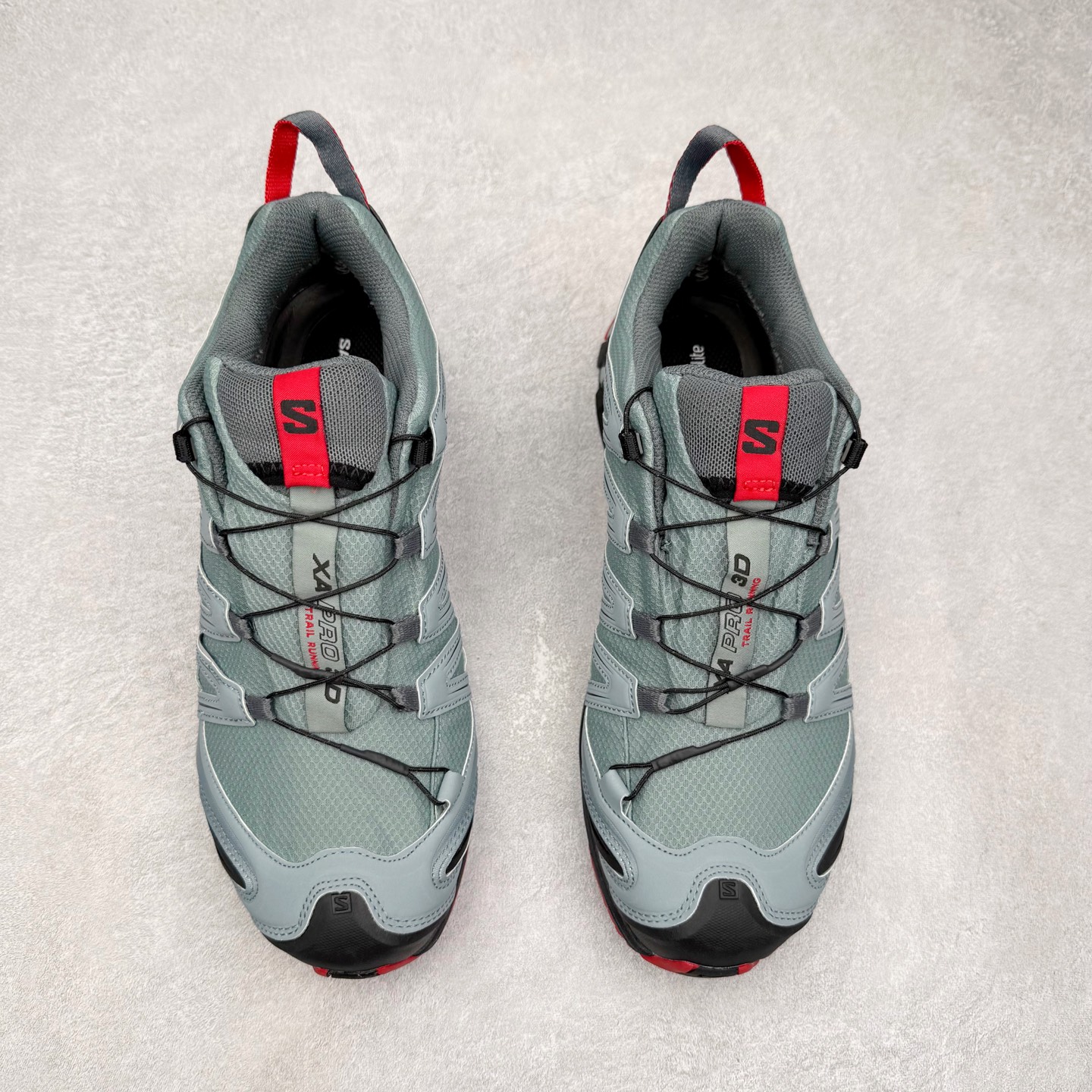 图片[2]-＃GX/绿X SALOMON XA Pro 3D ADV 萨洛蒙潮流越野机能户外功能鞋 纯原外贸平台特供订单 耗时半年巨作 全套原纸板楦头开发 原厂特供网布配套加持 确保原汁原味 完美呈现版型 原档数据独家私模五层组合大底 男女鞋同步官方开发至46.5 原装Ortholite轻量化鞋垫 中底布带钢印编号 原厂TPU锁扣 进口港宝加持 后跟自然饱满 还原公司包裹性 鞋面采用SENSIFT贴合技术 全方位贴合包裹脚型 鞋跟部鞋底牵引设计 提供强大的抓地性能 更适应野外崎岖不平的道路 其3D ADVANCED CHASSIS底盘 材料轻量大化 钉齿设计更具稳定性 防护性 鞋底易磨损区运用CONTAGRIP高耐磨材料 应对城市硬质路面长距离跑考验 尺码：36 36.5 37.5 38 38.5 39 40 40.5 41 42 42.5 43 44 44.5 45 46 46.5-选品中心