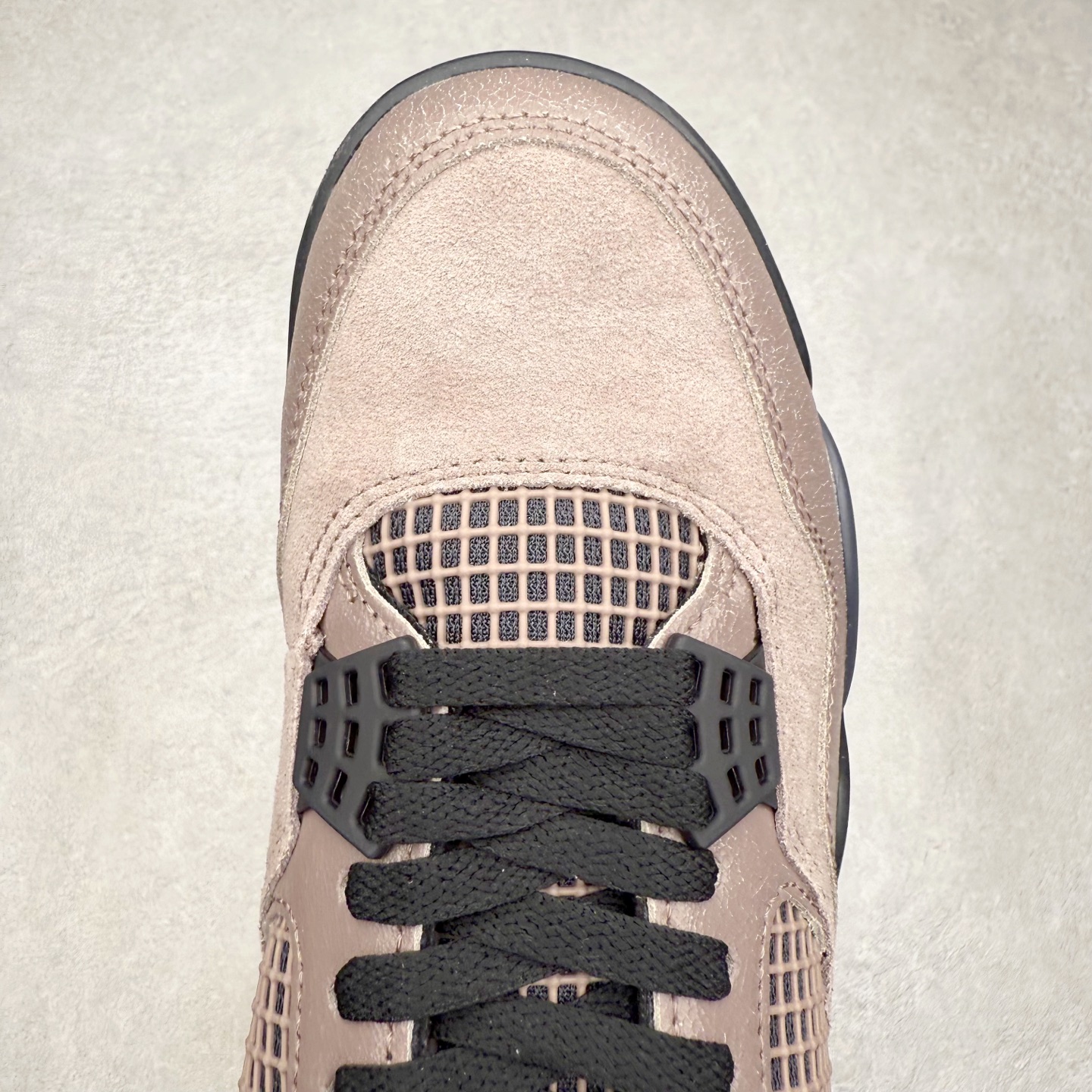 图片[4]-＃纯原福利 Air Jordan AJ4 Retro 系列 大厂出品 全头层加持 原鞋原楦原纸板同源开发 完美呈现乔4的版型 内侧正确双色网格 还原细节 原厂皮料 正确气垫颜色 正确网格工艺 正确拉帮工艺 全鞋原装材料制作 原档案原模具打造 支持全方位与正品对比 尺码：40 40.5 41 42 42.5 43 44 44.5 45 46 47.5-选品中心