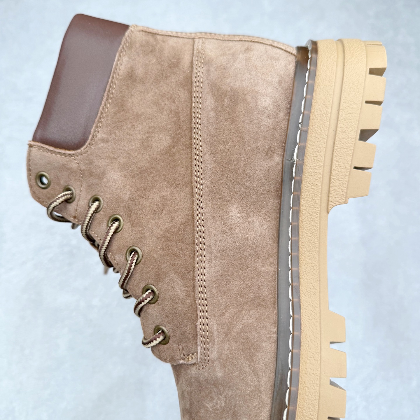 图片[7]-Timberland添柏岚/天伯伦经典户外休闲大黄靴系列 广东大厂品质 原盒原包装 面料采用意大利🇮🇹顶级磨砂细纹牛皮 搭配防臭防腐真皮乳胶鞋垫 给您完美的穿着体验 质量考究耐穿 型男必备 专治不帅 高品质脚感一流 尺码：39 -44（皮鞋码）-选品中心