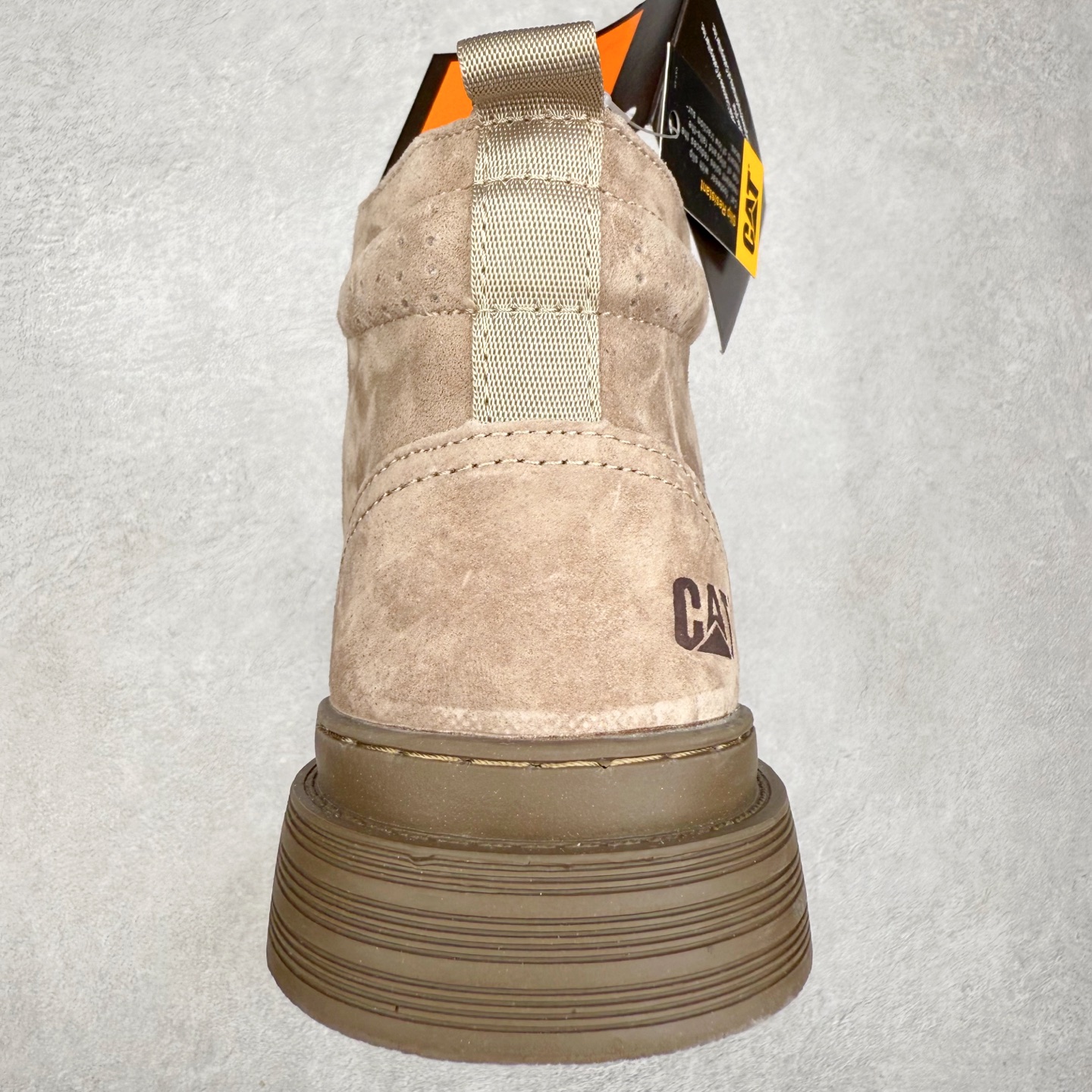 图片[8]-CAT卡特 硬汉推土机品牌经典百搭户外休闲大黄靴系列 广东大厂品质 25ss秋冬新款 常年主打 时尚潮流搭配 面料釆用意大利进口磨砂牛皮 全鞋真牛皮材料 大底到五金都是代工厂原材料制作 好货不杀猪 首单质量严格把控 全套官网统一包装 今年冬季防寒户外专用 日常随意搭配 型男必备 尺码：38 39 40 41 42 43 44 (偏大一码)-选品中心