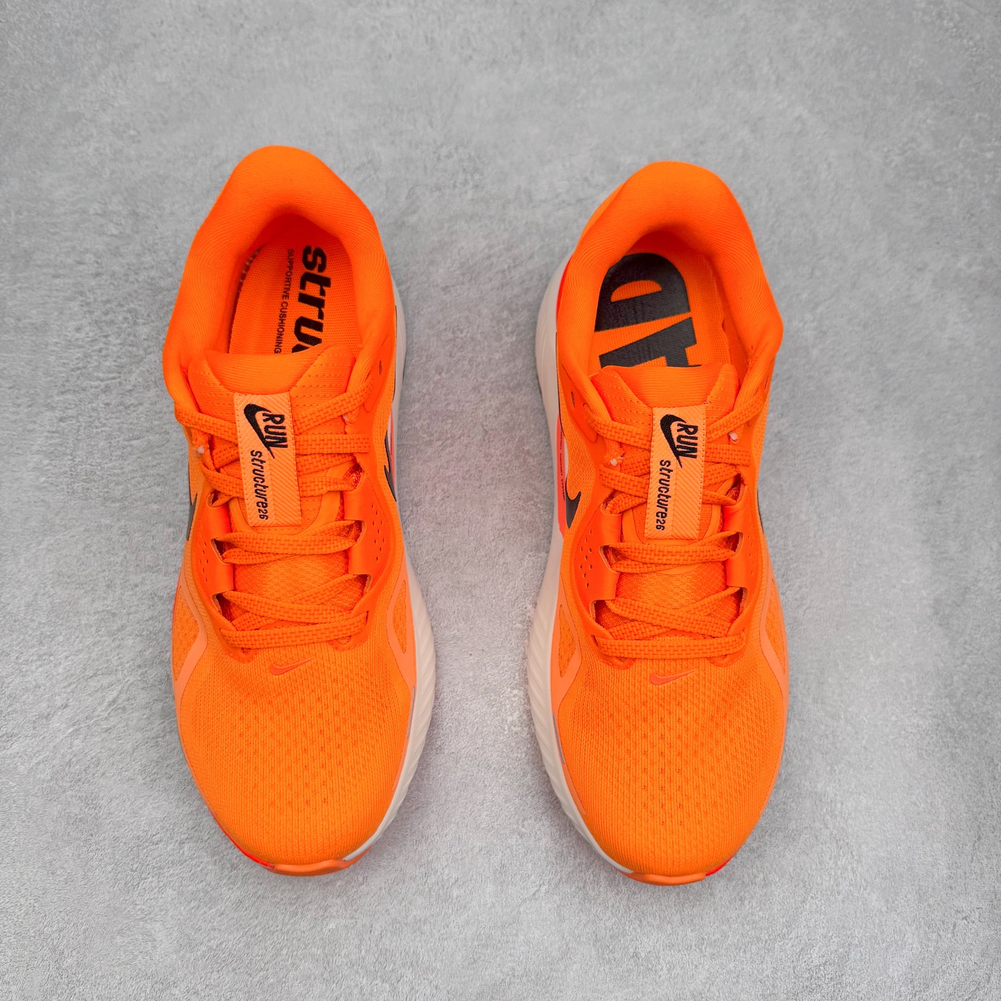 图片[2]-NK Zoom Structure 26 Light Armory 舒适百搭防滑耐磨 低帮 休闲跑步鞋 男女同款 实拍调校N版已经零色差零失真 百分百还原实物色彩所见即所得 不存在货不对板色差等低级问题 选购参考实物拍摄 不混卖不参货 只用心做好货严格选品 承诺混一赔十 尺码：36 36.5 37.5 38 38.5 39 40 40.5 41 42 42.5 43 44 44.5 45-选品中心