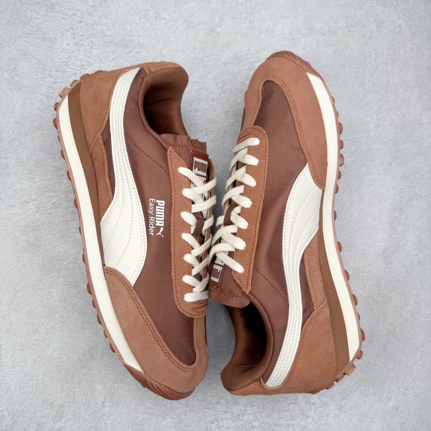 图片[3]-PUMA彪马 Easy Rider NYLON COOL 舒适百搭 耐磨 低帮 生活休闲鞋 男女同款 彪马（Puma）是全球著名的运动品牌，中文作彪马，意为美洲狮，由创始人鲁道夫•达斯勒（Rudolf Dassler）于1948年在德国建立了这个品牌，数十年来PUMA一直在运动界位居要角，近几年来更成功的结合运动、休闲，时尚为一体，跃升为年轻人最爱品牌之一。实拍调校N版已经零色差零失真 百分百还原实物色彩所见即所得 不存在货不对板色差等低级问题 选购参考实物拍摄 不混卖不参货 只用心做好货严格选品 承诺混一赔十 尺码：36 36.5 37.5 38 38.5 39 40 40.5 41 42 42.5 43 44 44.5 45-选品中心