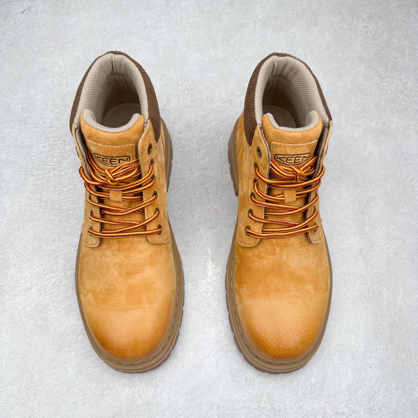 图片[2]-美国人气户外品牌-科恩Keen Jasper Rocks SP贾斯珀都市户外休闲马丁靴系列25ss秋冬季新款 原楦型开发纸版#采用固色翻毛皮鞋面材质#内嵌高密度EVA发泡缓震脚垫#外置一体式包裹防滑防剐蹭耐磨橡胶大底❗向经典的90年代致敬！ 山系神级鞋履 尺码：38-44-选品中心