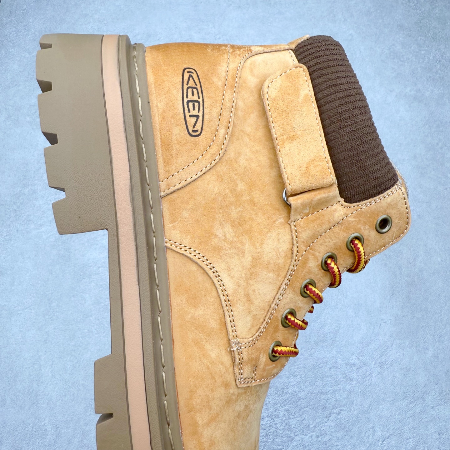 图片[6]-美国人气户外品牌-科恩Keen Jasper Rocks SP贾斯珀都市户外休闲马丁靴系列25ss秋冬季新款 原楦型开发纸版#采用固色翻毛皮鞋面材质#内嵌高密度EVA发泡缓震脚垫#外置一体式包裹防滑防剐蹭耐磨橡胶大底❗向经典的90年代致敬！ 山系神级鞋履 尺码：38-44-选品中心