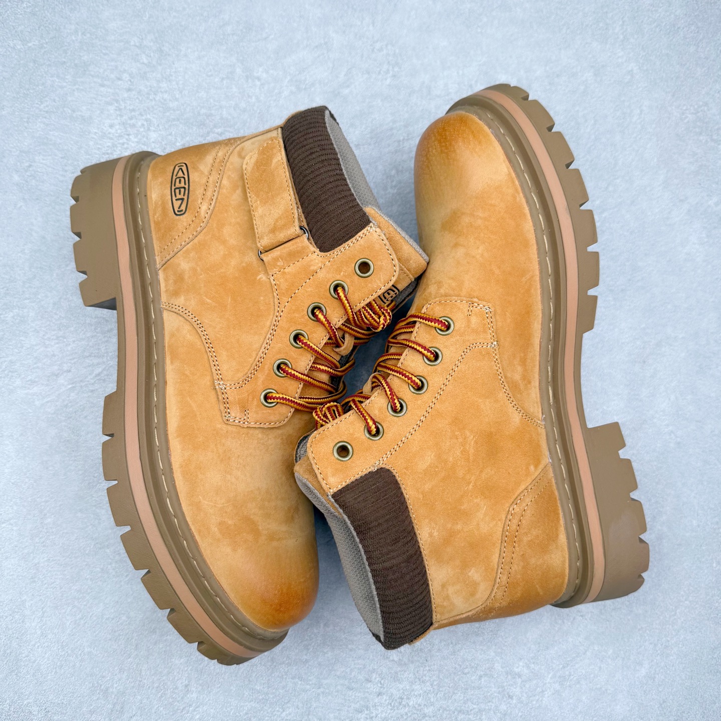 图片[3]-美国人气户外品牌-科恩Keen Jasper Rocks SP贾斯珀都市户外休闲马丁靴系列25ss秋冬季新款 原楦型开发纸版#采用固色翻毛皮鞋面材质#内嵌高密度EVA发泡缓震脚垫#外置一体式包裹防滑防剐蹭耐磨橡胶大底❗向经典的90年代致敬！ 山系神级鞋履 尺码：38-44-选品中心