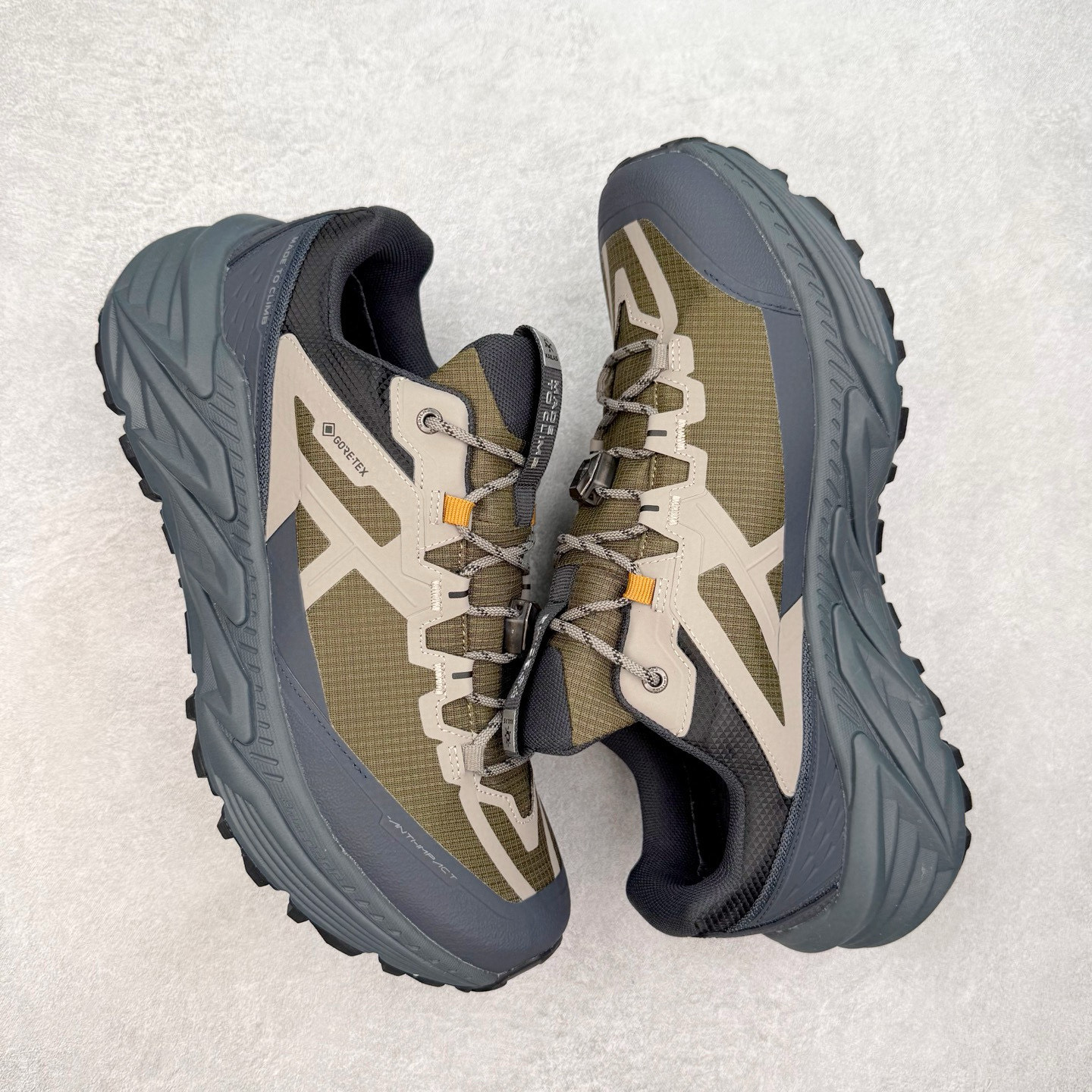 图片[3]-凯乐石 KAILAS 山行2代 GTX 25款舒适缓冲徒步 织物TPU减震防滑透气包裹性轻便低帮超强抓地力越野跑步鞋 KAILAS凯乐石品牌是全球三大全系攀登品牌之一，于2003年创立于中国广州，致力于为有攀登梦想的户外运动员及爱好者，研发制造功能性专业装备，满足他们在极限环境下安全舒适的需求，凯乐石专注于科技面料的开发及专业功能设计，产品线覆盖登山、攀岩、徒步、越野跑山、露营、旅行等多项户外运动，通过运动员的测试反馈，不断进化迭代，产品荣获国内外大奖71座，发明专利21个，更突破性的自主研发攀登器械，打造出中国的攀登硬实力。实拍调校N版已经零色差零失真 百分百还原实物色彩所见即所得 不存在货不对板色差等低级问题 选购参考实物拍摄 不混卖不参货 只用心做好货严格选品 承诺混一赔十 尺码：36 36.5 37.5 38 38.5 39 40 40.5 41 42 42.5 43 44 44.5 45-选品中心