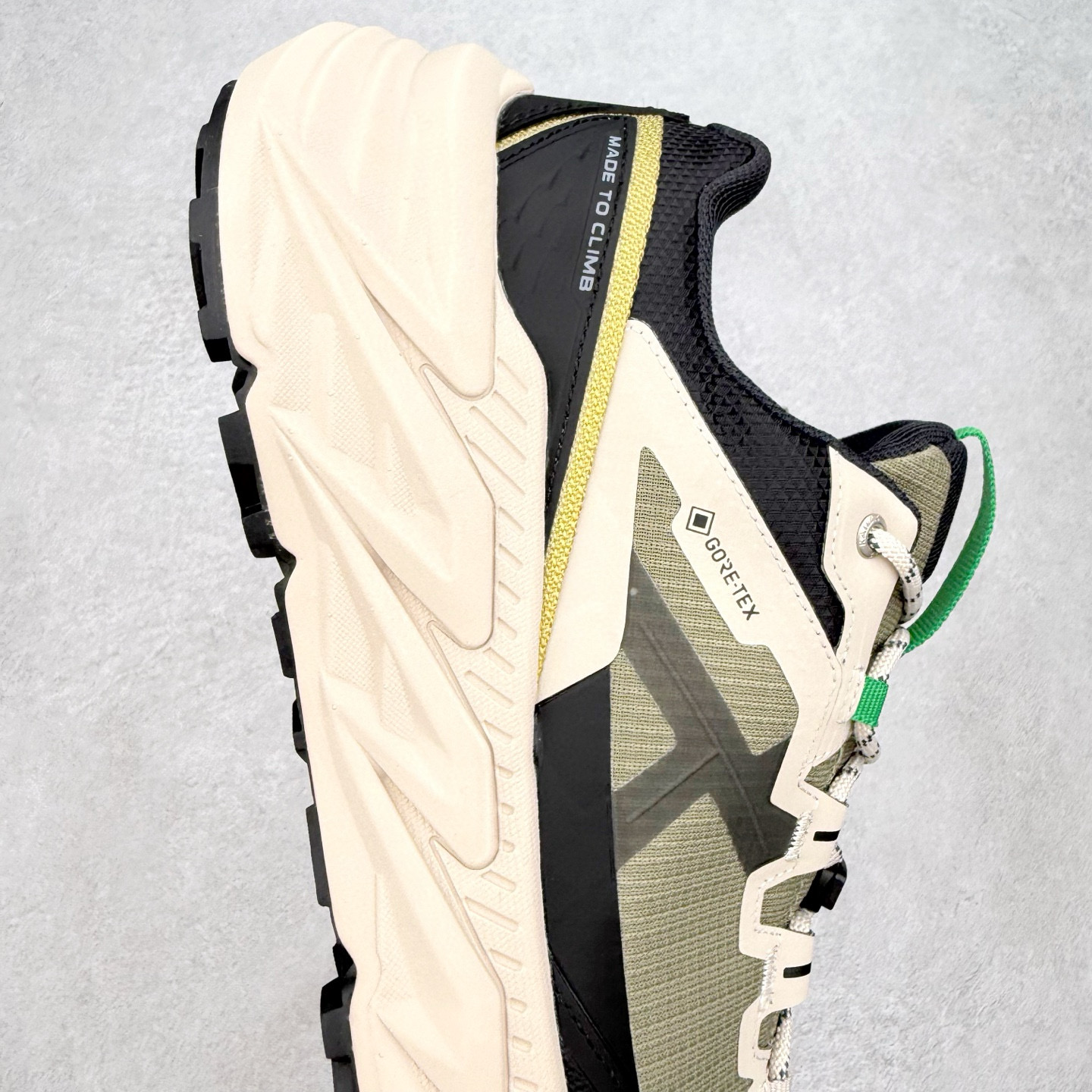 图片[6]-凯乐石 KAILAS 山行2代 GTX 25款舒适缓冲徒步 织物TPU减震防滑透气包裹性轻便低帮超强抓地力越野跑步鞋 KAILAS凯乐石品牌是全球三大全系攀登品牌之一，于2003年创立于中国广州，致力于为有攀登梦想的户外运动员及爱好者，研发制造功能性专业装备，满足他们在极限环境下安全舒适的需求，凯乐石专注于科技面料的开发及专业功能设计，产品线覆盖登山、攀岩、徒步、越野跑山、露营、旅行等多项户外运动，通过运动员的测试反馈，不断进化迭代，产品荣获国内外大奖71座，发明专利21个，更突破性的自主研发攀登器械，打造出中国的攀登硬实力。实拍调校N版已经零色差零失真 百分百还原实物色彩所见即所得 不存在货不对板色差等低级问题 选购参考实物拍摄 不混卖不参货 只用心做好货严格选品 承诺混一赔十 尺码：36 36.5 37.5 38 38.5 39 40 40.5 41 42 42.5 43 44 44.5 45-选品中心