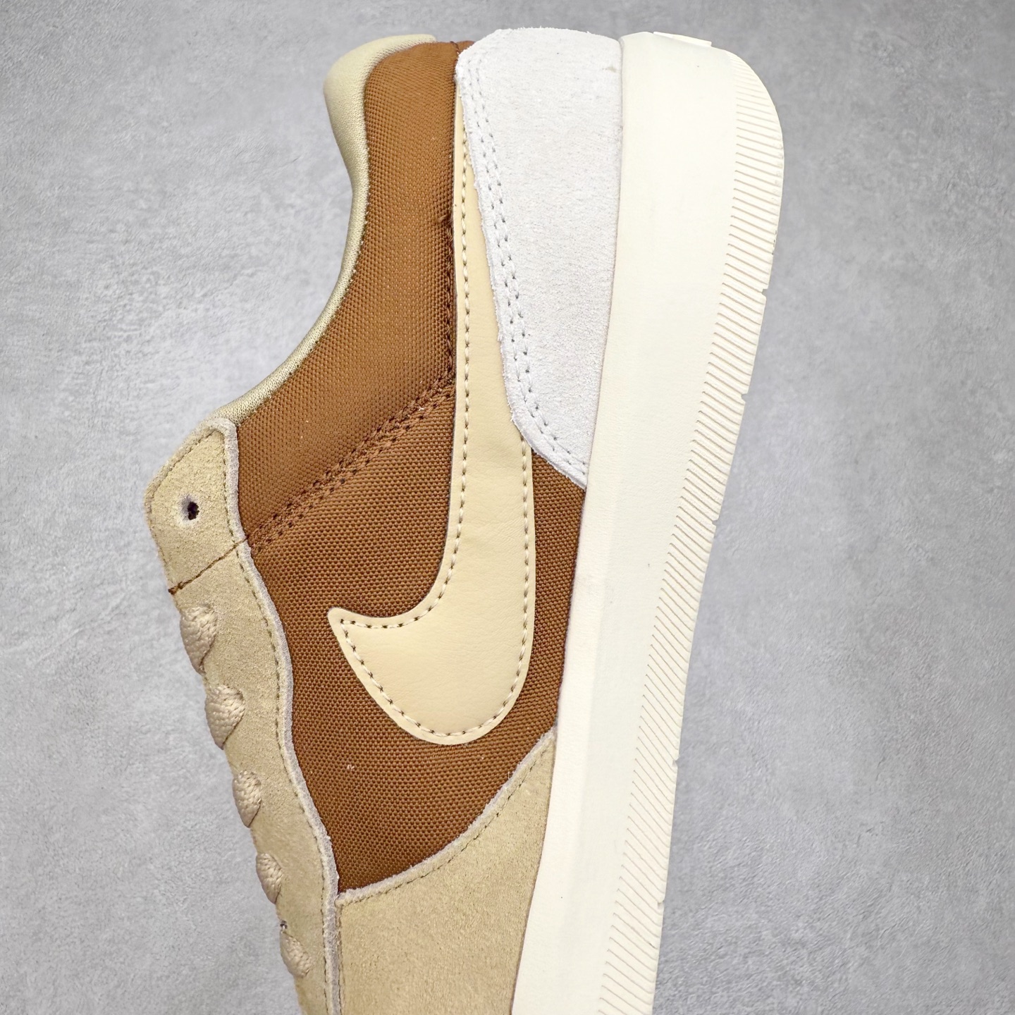 图片[7]-NK SB Force 58 空军58系列低帮休闲运动滑板板鞋 DV5477-202 鞋面由帆布和麂皮拼接 层次感丰富 搭配硫化外底 耐磨耐穿 鞋舌及中底后跟处饰有SB Logo 表明鞋款身份 采用包边设计 经久耐穿 硫化结构则有效提升灵活性 穿上这款全新推出的创意力作 助你耀动街头 尺码：36 36.5 37.5 38 38.5 39 40 40.5 41 42 42.5 43 44 45-选品中心