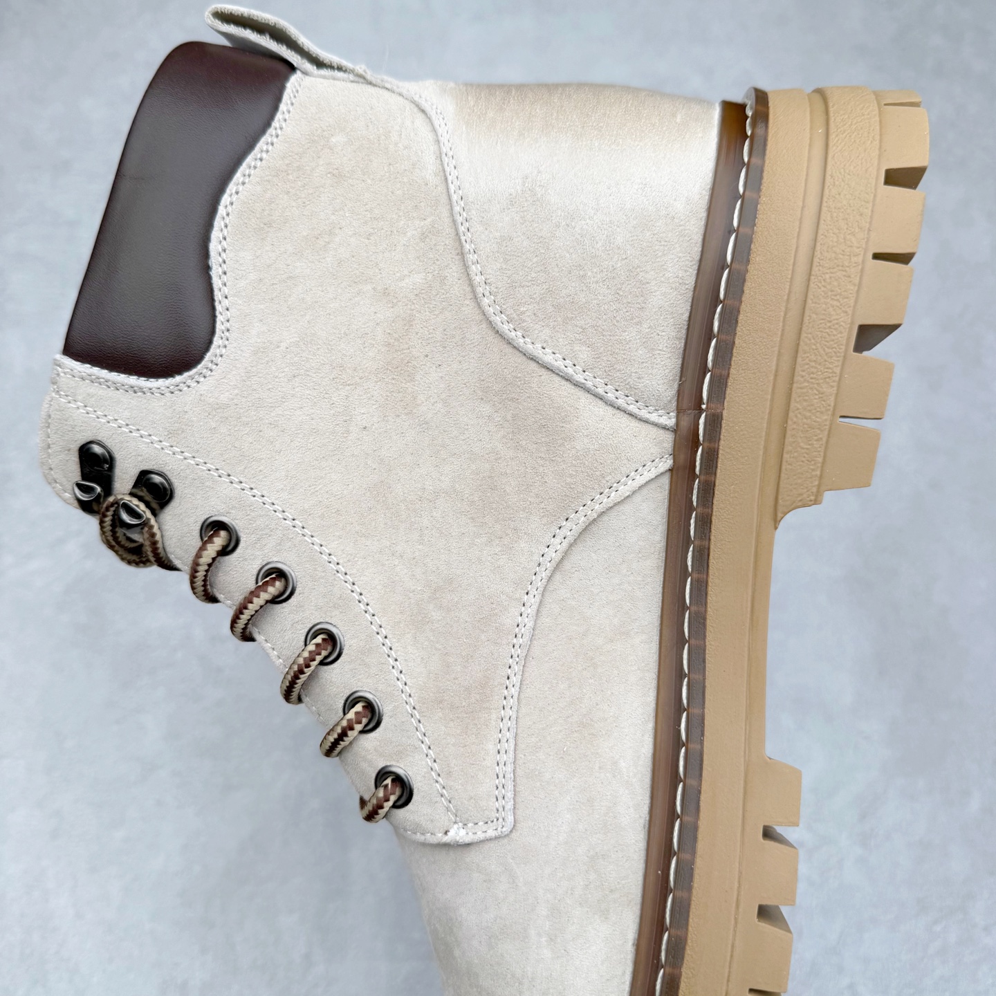 图片[7]-Timberland添柏岚/天伯伦户外中帮休闲大黄靴系列 广东大厂品质 原盒原包装 面料采用意大利🇮🇹顶级磨砂细纹牛皮 搭配防臭防腐真皮乳胶鞋垫 给您完美的穿着体验 质量考究耐穿 型男必备 专治不帅 高品质脚感一流 尺码：38 39 40 41 42 43 44（皮鞋码）-选品中心