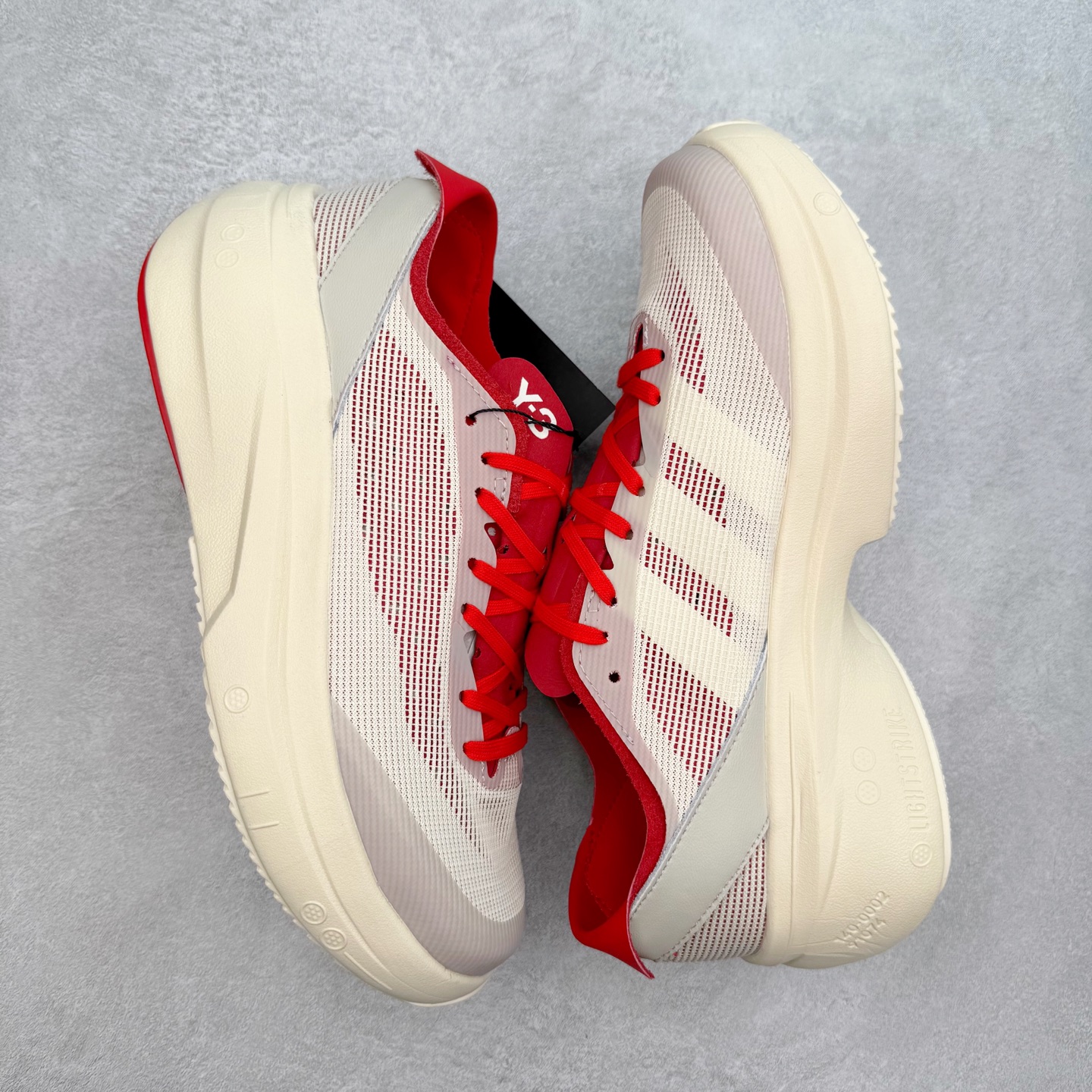 图片[3]-Y-3 皮革绒面革 百搭时尚 防滑 低帮 生活休闲鞋 男女同款 实拍调校N版已经零色差零失真 百分百还原实物色彩所见即所得 不存在货不对板色差等低级问题 选购参考实物拍摄 不混卖不参货 只用心做好货严格选品 承诺混一赔十 尺码：36 36.5 37.5 38 38.5 39 40 40.5 41 42 42.5 43 44 44.5 45-选品中心