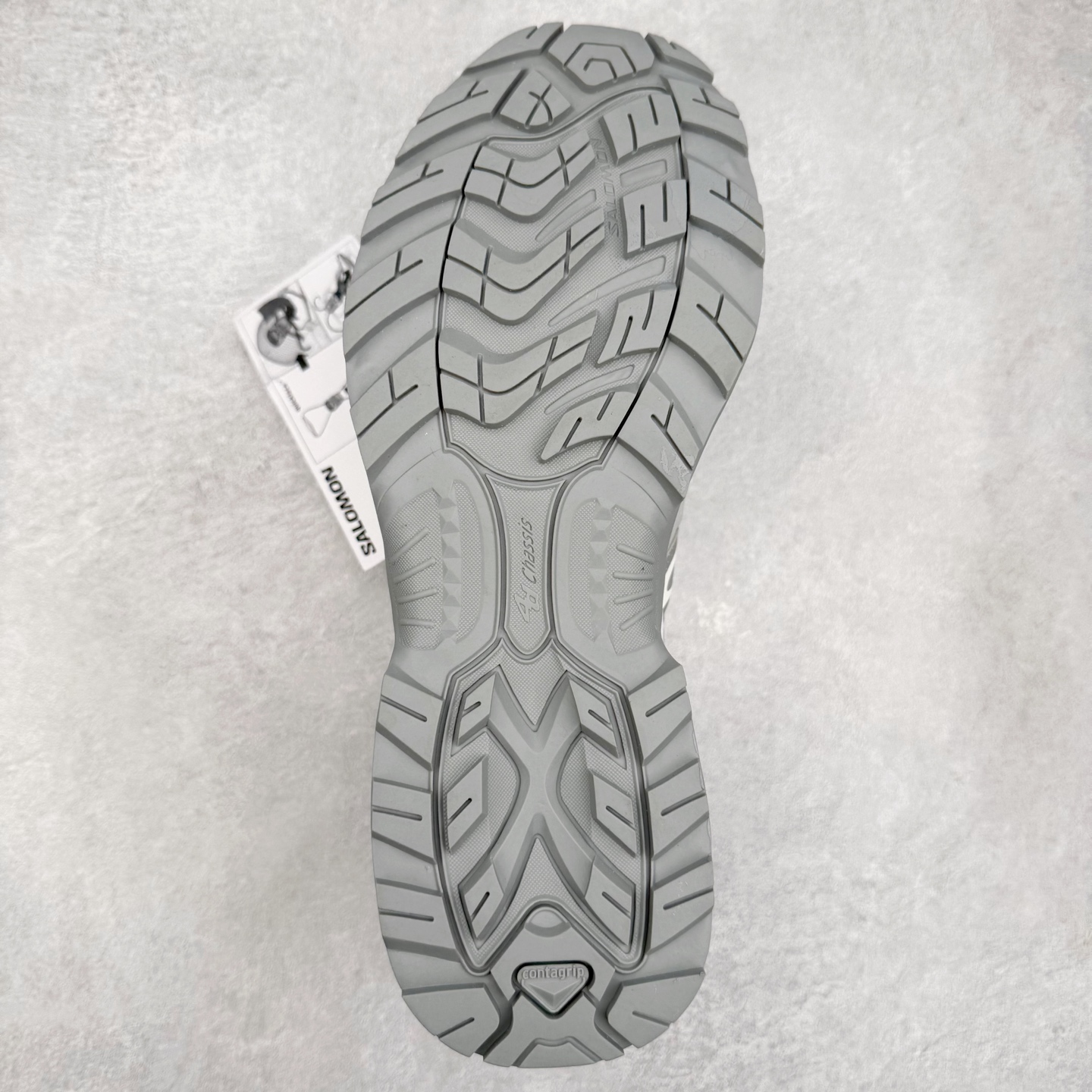 图片[9]-＃HP纯原 Salomon XT-QUEST ADV 萨洛蒙潮流越野机能户外功能鞋 纯原外贸平台特供订单 耗时半年巨作 全套原纸板楦头开发 原厂特供网布配套加持 确保原汁原味 完美呈现版型 原档数据独家私模五层组合大底 男女鞋同步官方开发至46.5 原装Ortholite轻量化鞋垫 中底布带钢印编号 原厂TPU锁扣 进口港宝加持 后跟自然饱满 还原公司包裹性 基于 SALOMON 初代 XT 鞋身造型并搭载 4D ADVANCED CHASSIS™ 大底打造而成 为这款 XT-QUEST 带来了多项足部控制与保护等功能性 如在运动过程中控制左右晃动的过程而提高稳定性、改善长途越野过程中足中到足尖的过渡、提高感知岩石的精确度以抵抗尖锐物体对脚底的伤害以及采用动态缓冲来增强穿着舒适感 从而减轻疲劳感 使 XT-QUEST 成为一双舒适且安全的户外之履 尺码：36 36.5 37.5 38 38.5 39 40 40.5 41 42 42.5 43 44 44.5 45 46.5-选品中心