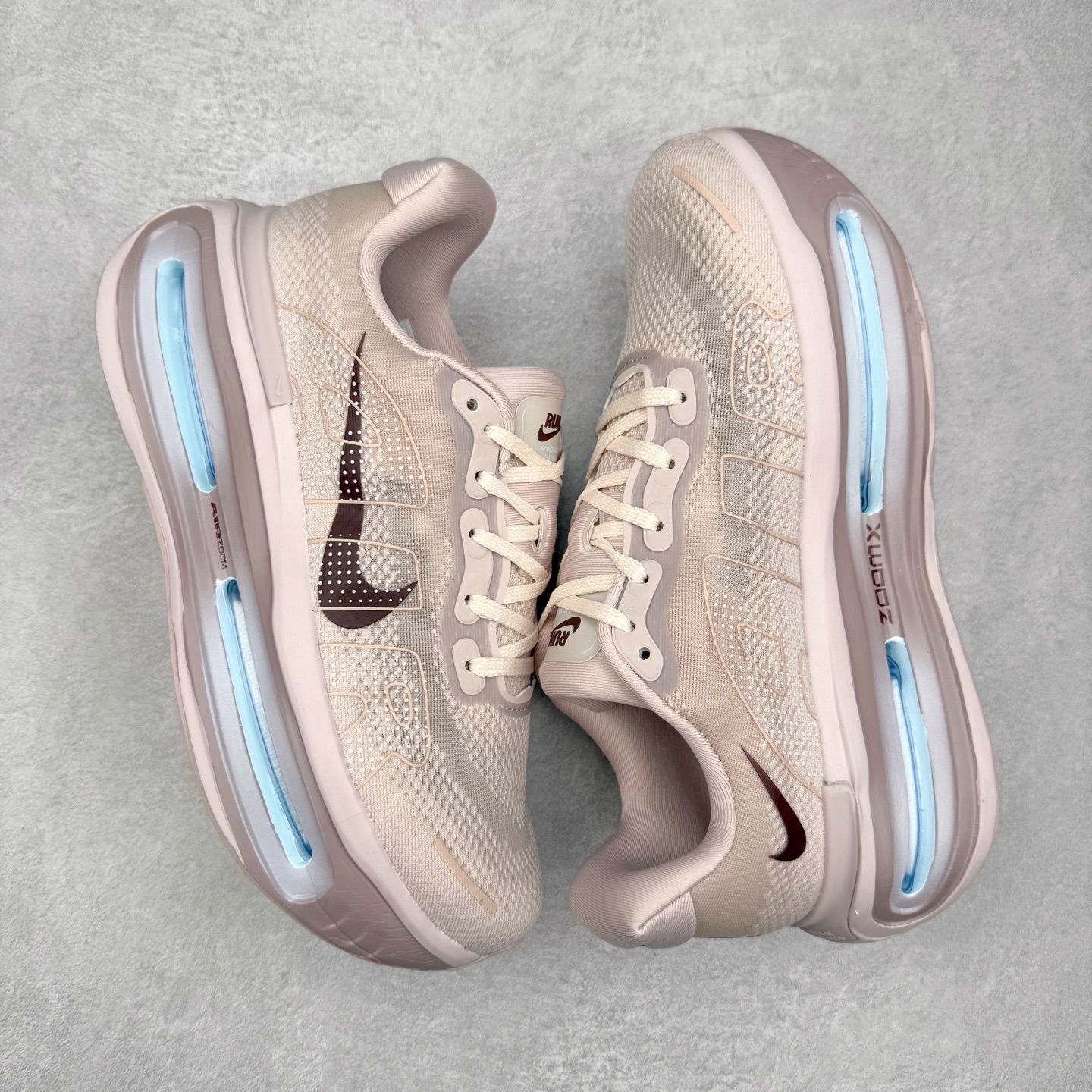 图片[3]-NK Vomero Premium 时尚舒适 网布防滑耐磨 低帮跑步鞋 HQ5963-607 实拍调校N版已经零色差零失真 百分百还原实物色彩所见即所得 不存在货不对板色差等低级问题 选购参考实物拍摄 不混卖不参货 只用心做好货严格选品 承诺混一赔十 尺码：36 36.5 37.5 38 38.5 39 40 40.5 41 42 42.5 43 44 44.5 45-选品中心