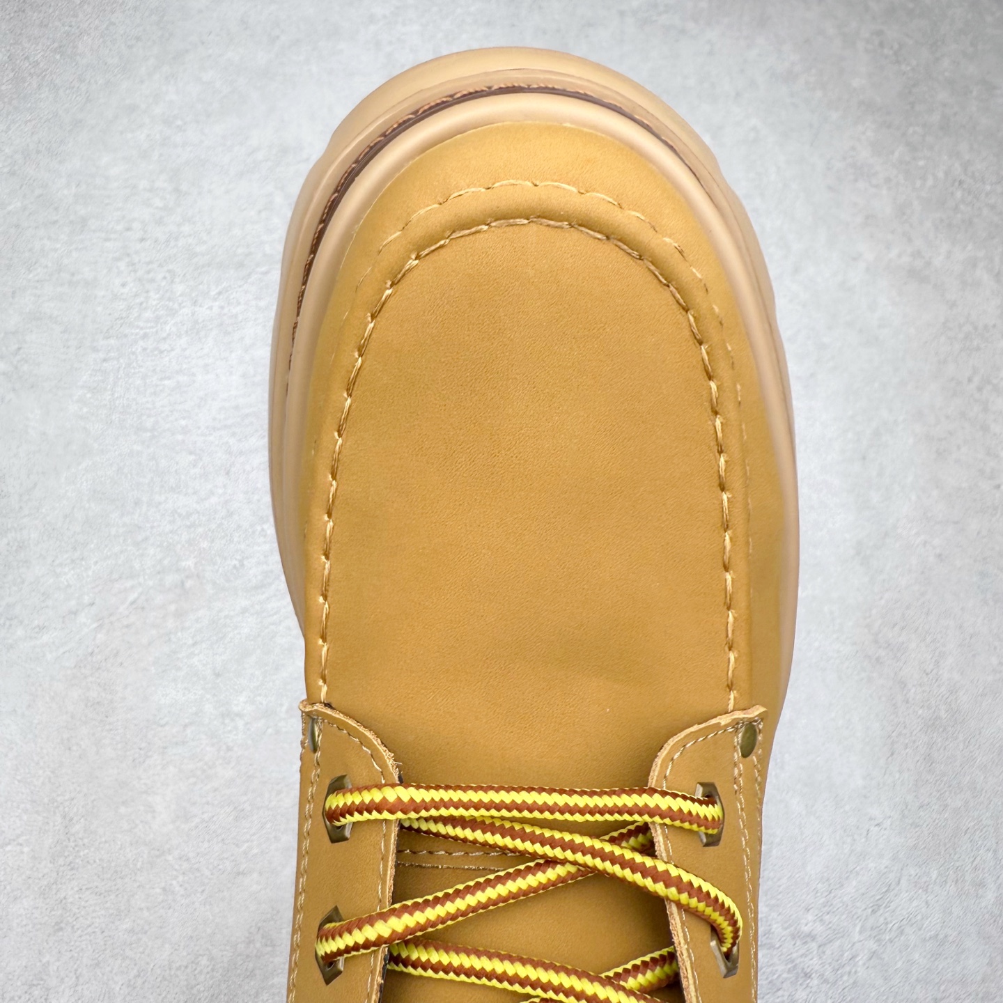 图片[4]-Timberland添柏岚/天伯伦户外中帮休闲大黄靴系列 广东大厂品质 原盒原包装 面料采用意大利🇮🇹顶级磨砂细纹牛皮 搭配防臭防腐真皮乳胶鞋垫 给您完美的穿着体验 质量考究耐穿 型男必备 专治不帅 高品质脚感一流 尺码：38 39 40 41 42 43 44（皮鞋码）-选品中心