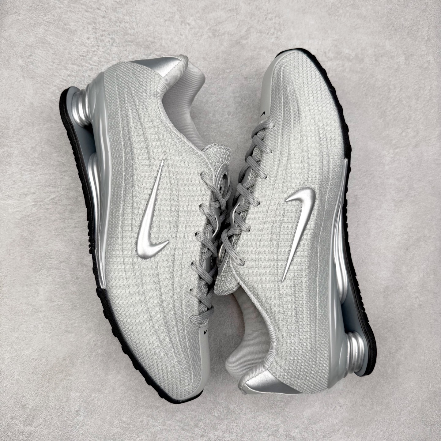 图片[3]-NK SHOX Z 舒适柔软减震回弹生活休闲鞋 男女同款 实拍调校N版已经零色差零失真 百分百还原实物色彩所见即所得 不存在货不对板色差等低级问题 选购参考实物拍摄 不混卖不参货 只用心做好货严格选品 承诺混一赔十 尺码：36 36.5 37.5 38 38.5 39 40 40.5 41 42 42.5 43 44 44.5 45-选品中心