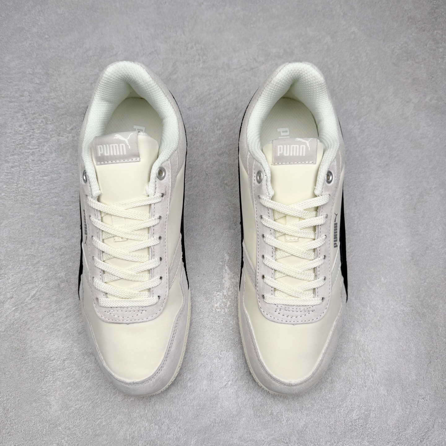 图片[2]-PUMA Bella Donna SD WMNS 彪马舒适百搭 低帮生活休闲鞋 彪马（Puma）是全球著名的运动品牌，中文作彪马，意为美洲狮，由创始人鲁道夫•达斯勒（Rudolf Dassler）于1948年在德国建立了这个品牌，数十年来PUMA一直在运动界位居要角，近几年来更成功的结合运动、休闲，时尚为一体，跃升为年轻人最爱品牌之一。实拍调校N版已经零色差零失真 百分百还原实物色彩所见即所得 不存在货不对板色差等低级问题 选购参考实物拍摄 不混卖不参货 只用心做好货严格选品 承诺混一赔十 尺码：36 36.5 37.5 38 38.5 39 40 40.5 41 42 42.5 43 44 44.5 45-选品中心