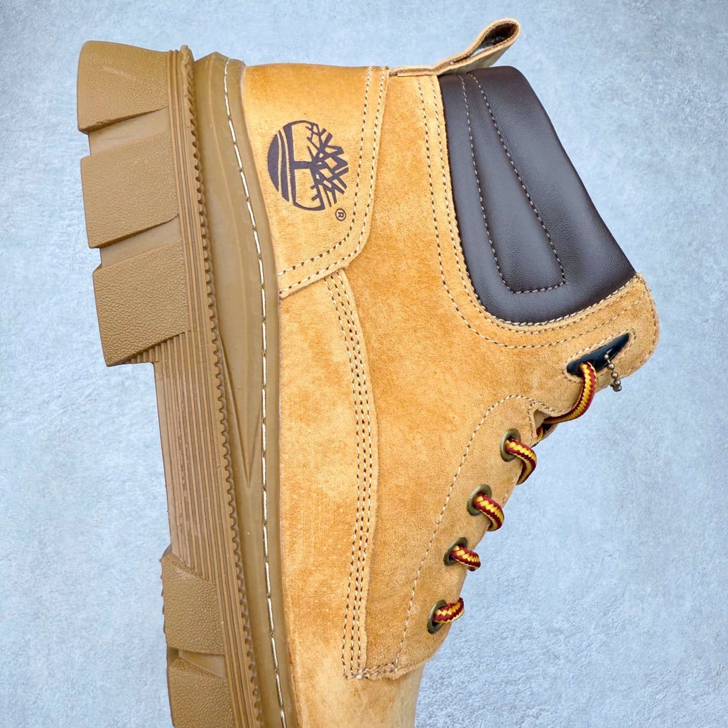 图片[6]-Timberland添柏岚/天伯伦户外中帮休闲大黄靴系列 广东大厂品质 原盒原包装 面料采用意大利🇮🇹顶级磨砂细纹牛皮 搭配防臭防腐真皮乳胶鞋垫 给您完美的穿着体验 质量考究耐穿 型男必备 专治不帅 高品质脚感一流 尺码：38 39 40 41 42 43 44（皮鞋码）-选品中心