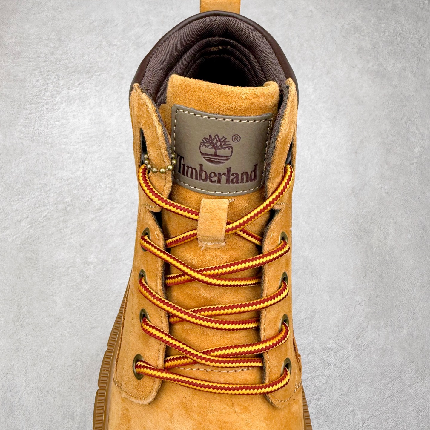 图片[5]-Timberland添柏岚/天伯伦户外中帮休闲大黄靴系列 广东大厂品质 原盒原包装 面料采用意大利🇮🇹顶级磨砂细纹牛皮 搭配防臭防腐真皮乳胶鞋垫 给您完美的穿着体验 质量考究耐穿 型男必备 专治不帅 高品质脚感一流 尺码：38 39 40 41 42 43 44（皮鞋码）-选品中心