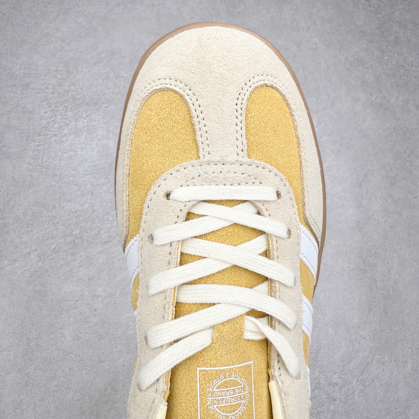 图片[4]-AD Gazelle Indoor Trainers 羚羊内训系列低帮复古百搭休闲运动德训风板鞋 JI3523 90年代经典的复刻版！自60年代以足球训练鞋面世以来,Gazelle就以其经典设计席卷全球。1991年版本的复刻,再造经典Gazelle。采用皮革打造,搭配浊色细节,让这款经典更加简约。尺码：36 36⅔ 37⅓ 38 38⅔ 39⅓ 40 40⅔ 41⅓ 42 42⅔ 43⅓ 44⅓ 44⅔ 45-选品中心