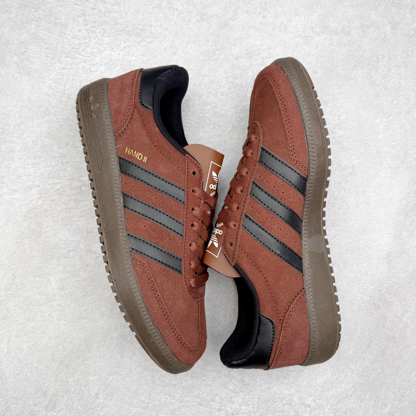 图片[3]-AD Originals Hand 2.0 百搭舒适耐磨低帮板鞋 男女同款 实拍调校N版已经零色差零失真 百分百还原实物色彩所见即所得 不存在货不对板色差等低级问题 选购参考实物拍摄 不混卖不参货 只用心做好货严格选品 承诺混一赔十 尺码：36 36.5 37.5 38 38.5 39 40 40.5 41 42 42.5 43 44 44.5 45-选品中心
