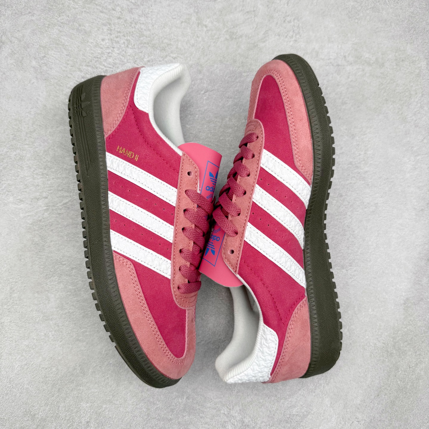 图片[3]-AD Originals Hand 2.0 百搭舒适耐磨低帮板鞋 男女同款 实拍调校N版已经零色差零失真 百分百还原实物色彩所见即所得 不存在货不对板色差等低级问题 选购参考实物拍摄 不混卖不参货 只用心做好货严格选品 承诺混一赔十 尺码：36 36.5 37.5 38 38.5 39 40 40.5 41 42 42.5 43 44 44.5 45-选品中心