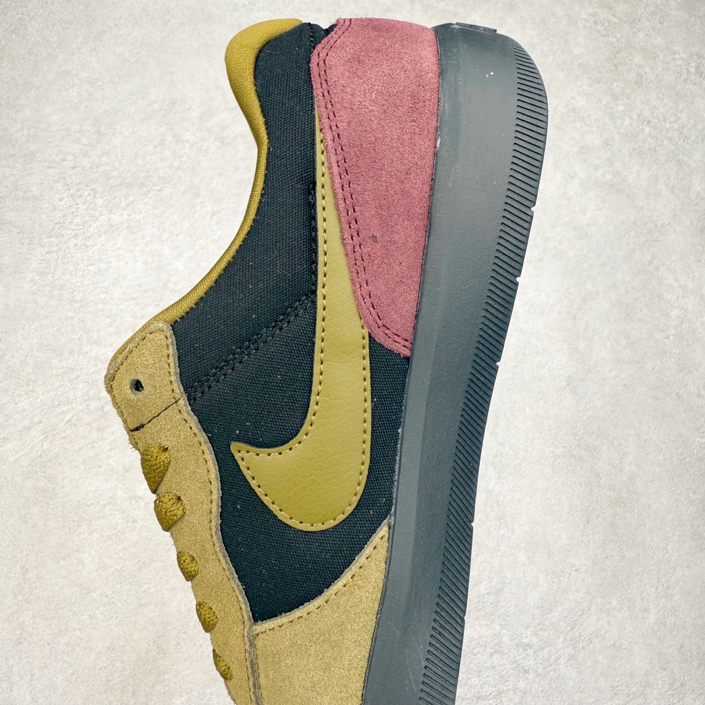 图片[7]-NK SB Force 58 空军58系列低帮休闲运动滑板板鞋 DV5477-008 鞋面由帆布和麂皮拼接 层次感丰富 搭配硫化外底 耐磨耐穿 鞋舌及中底后跟处饰有SB Logo 表明鞋款身份 采用包边设计 经久耐穿 硫化结构则有效提升灵活性 穿上这款全新推出的创意力作 助你耀动街头 尺码：36 36.5 37.5 38 38.5 39 40 40.5 41 42 42.5 43 44 45-选品中心