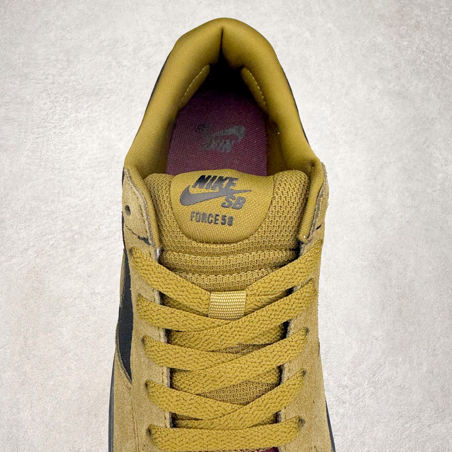 图片[5]-NK SB Force 58 空军58系列低帮休闲运动滑板板鞋 DV5477-008 鞋面由帆布和麂皮拼接 层次感丰富 搭配硫化外底 耐磨耐穿 鞋舌及中底后跟处饰有SB Logo 表明鞋款身份 采用包边设计 经久耐穿 硫化结构则有效提升灵活性 穿上这款全新推出的创意力作 助你耀动街头 尺码：36 36.5 37.5 38 38.5 39 40 40.5 41 42 42.5 43 44 45-选品中心