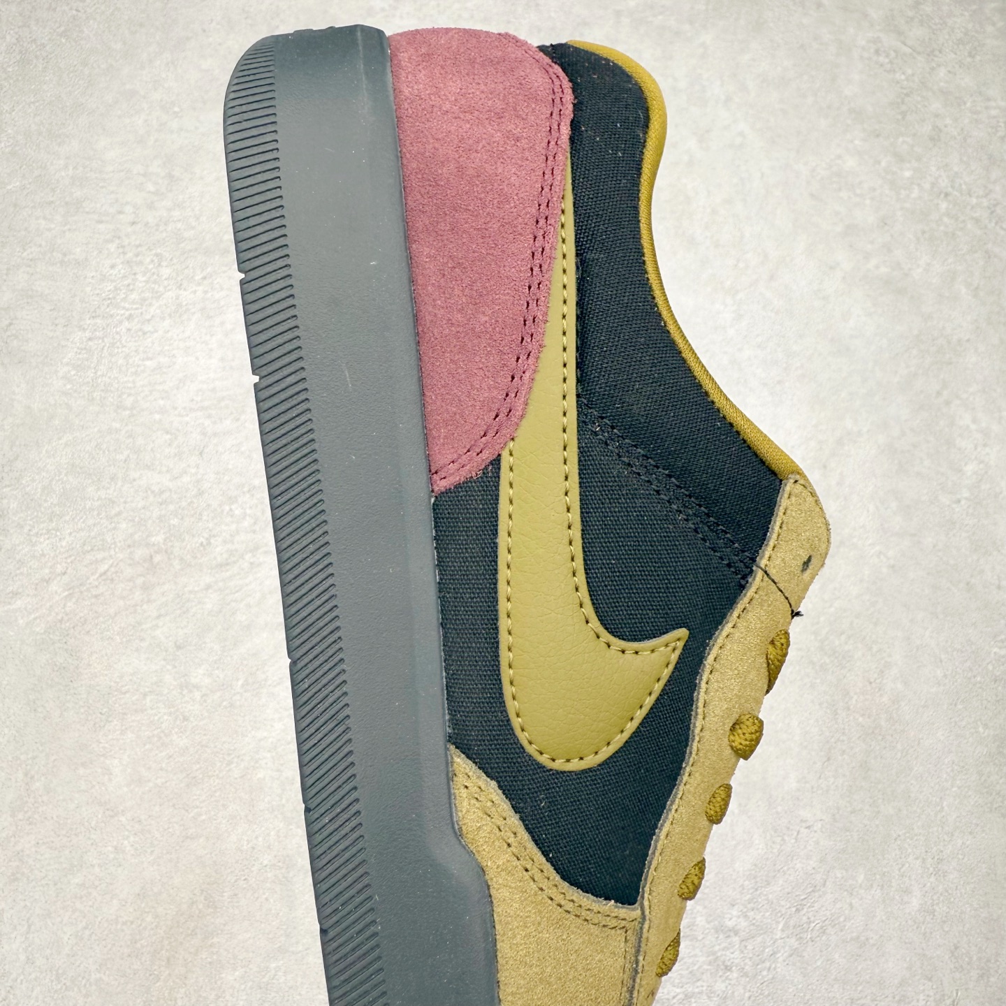 图片[6]-NK SB Force 58 空军58系列低帮休闲运动滑板板鞋 DV5477-008 鞋面由帆布和麂皮拼接 层次感丰富 搭配硫化外底 耐磨耐穿 鞋舌及中底后跟处饰有SB Logo 表明鞋款身份 采用包边设计 经久耐穿 硫化结构则有效提升灵活性 穿上这款全新推出的创意力作 助你耀动街头 尺码：36 36.5 37.5 38 38.5 39 40 40.5 41 42 42.5 43 44 45-选品中心