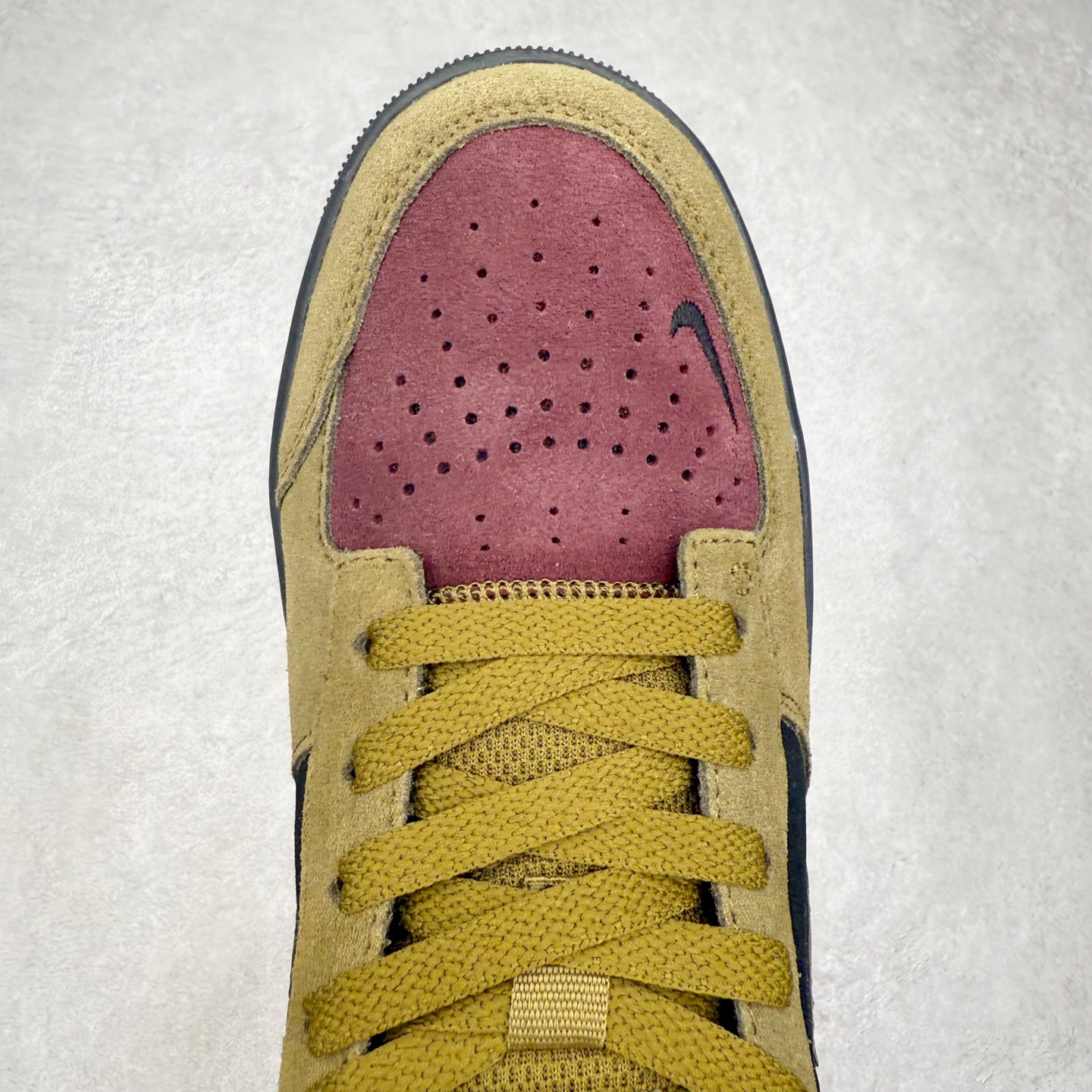 图片[4]-NK SB Force 58 空军58系列低帮休闲运动滑板板鞋 DV5477-008 鞋面由帆布和麂皮拼接 层次感丰富 搭配硫化外底 耐磨耐穿 鞋舌及中底后跟处饰有SB Logo 表明鞋款身份 采用包边设计 经久耐穿 硫化结构则有效提升灵活性 穿上这款全新推出的创意力作 助你耀动街头 尺码：36 36.5 37.5 38 38.5 39 40 40.5 41 42 42.5 43 44 45-选品中心