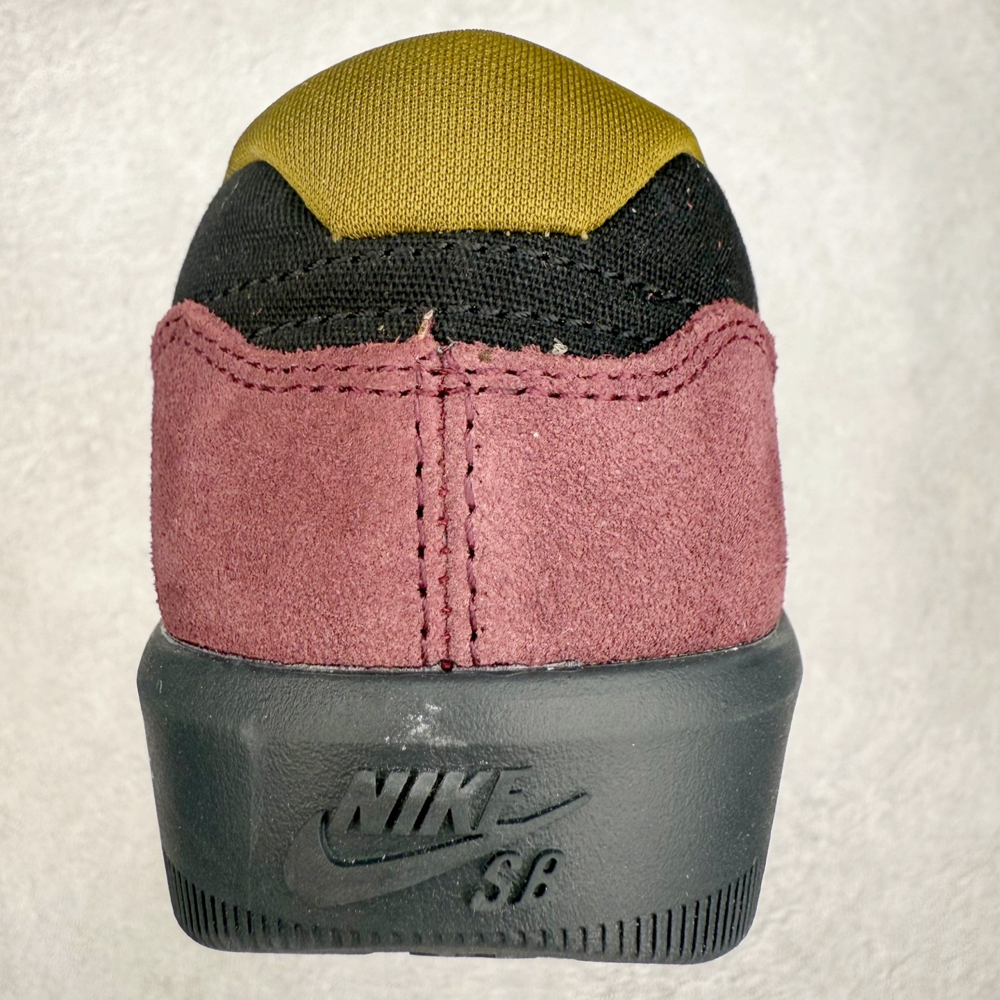 图片[8]-NK SB Force 58 空军58系列低帮休闲运动滑板板鞋 DV5477-008 鞋面由帆布和麂皮拼接 层次感丰富 搭配硫化外底 耐磨耐穿 鞋舌及中底后跟处饰有SB Logo 表明鞋款身份 采用包边设计 经久耐穿 硫化结构则有效提升灵活性 穿上这款全新推出的创意力作 助你耀动街头 尺码：36 36.5 37.5 38 38.5 39 40 40.5 41 42 42.5 43 44 45-选品中心