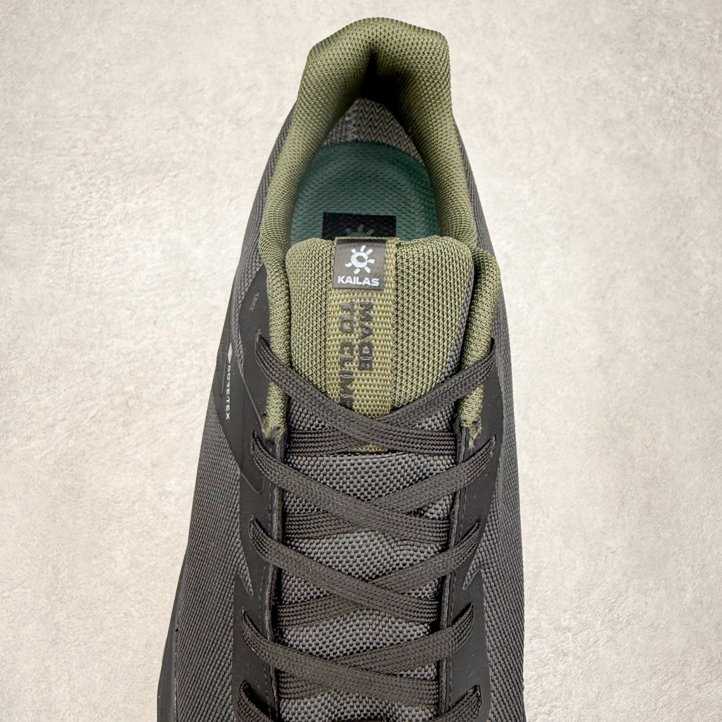 图片[5]-＃HP纯原 KAILAS 凯乐石 界山户外运动舒适时尚防滑透气低帮登山徒步鞋 KAILAS凯乐石品牌是全球三大全系攀登品牌之一，于2003年创立于中国广州，致力于为有攀登梦想的户外运动员及爱好者，研发制造功能性专业装备，满足他们在极限环境下安全舒适的需求，凯乐石专注于科技面料的开发及专业功能设计，产品线覆盖登山、攀岩、徒步、越野跑山、露营、旅行等多项户外运动，通过运动员的测试反馈，不断进化迭代，产品荣获国内外大奖71座，发明专利21个，更突破性的自主研发攀登器械，打造出中国的攀登硬实力。实拍调校N版已经零色差零失真 百分百还原实物色彩所见即所得 不存在货不对板色差等低级问题 选购参考实物拍摄 不混卖不参货 只用心做好货严格选品 承诺混一赔十 尺码：36 36.5 37.5 38 38.5 39 40 40.5 41 42 42.5 43 44 44.5 45-选品中心
