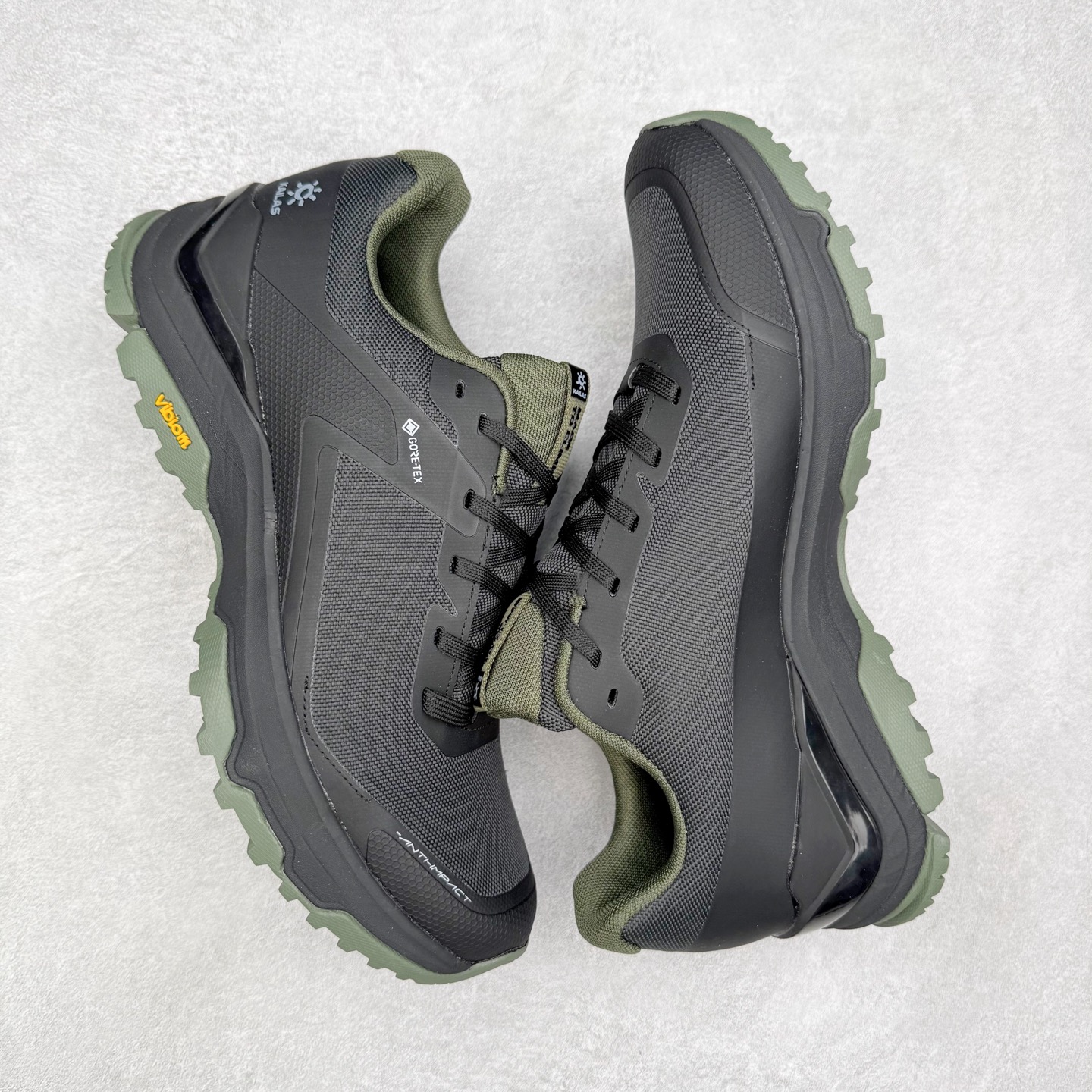 图片[3]-＃HP纯原 KAILAS 凯乐石 界山户外运动舒适时尚防滑透气低帮登山徒步鞋 KAILAS凯乐石品牌是全球三大全系攀登品牌之一，于2003年创立于中国广州，致力于为有攀登梦想的户外运动员及爱好者，研发制造功能性专业装备，满足他们在极限环境下安全舒适的需求，凯乐石专注于科技面料的开发及专业功能设计，产品线覆盖登山、攀岩、徒步、越野跑山、露营、旅行等多项户外运动，通过运动员的测试反馈，不断进化迭代，产品荣获国内外大奖71座，发明专利21个，更突破性的自主研发攀登器械，打造出中国的攀登硬实力。实拍调校N版已经零色差零失真 百分百还原实物色彩所见即所得 不存在货不对板色差等低级问题 选购参考实物拍摄 不混卖不参货 只用心做好货严格选品 承诺混一赔十 尺码：36 36.5 37.5 38 38.5 39 40 40.5 41 42 42.5 43 44 44.5 45-选品中心