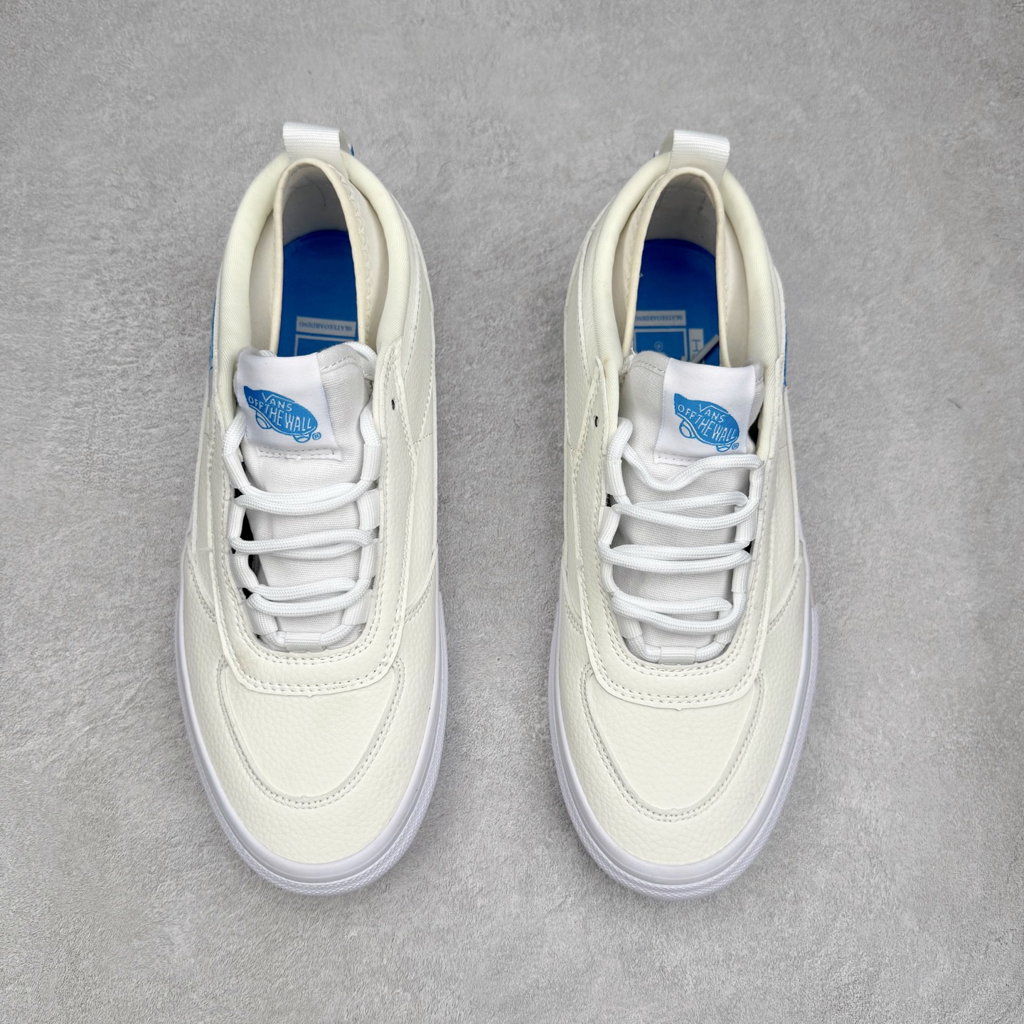 图片[2]-Vans Skate Safe Low 白色荔枝皮 官方新款 轻便舒适百搭休闲滑板鞋 尺码：35 36 36.5 37 38 38.5 39 40 40.5 41 42 42.5 43 44 45-选品中心