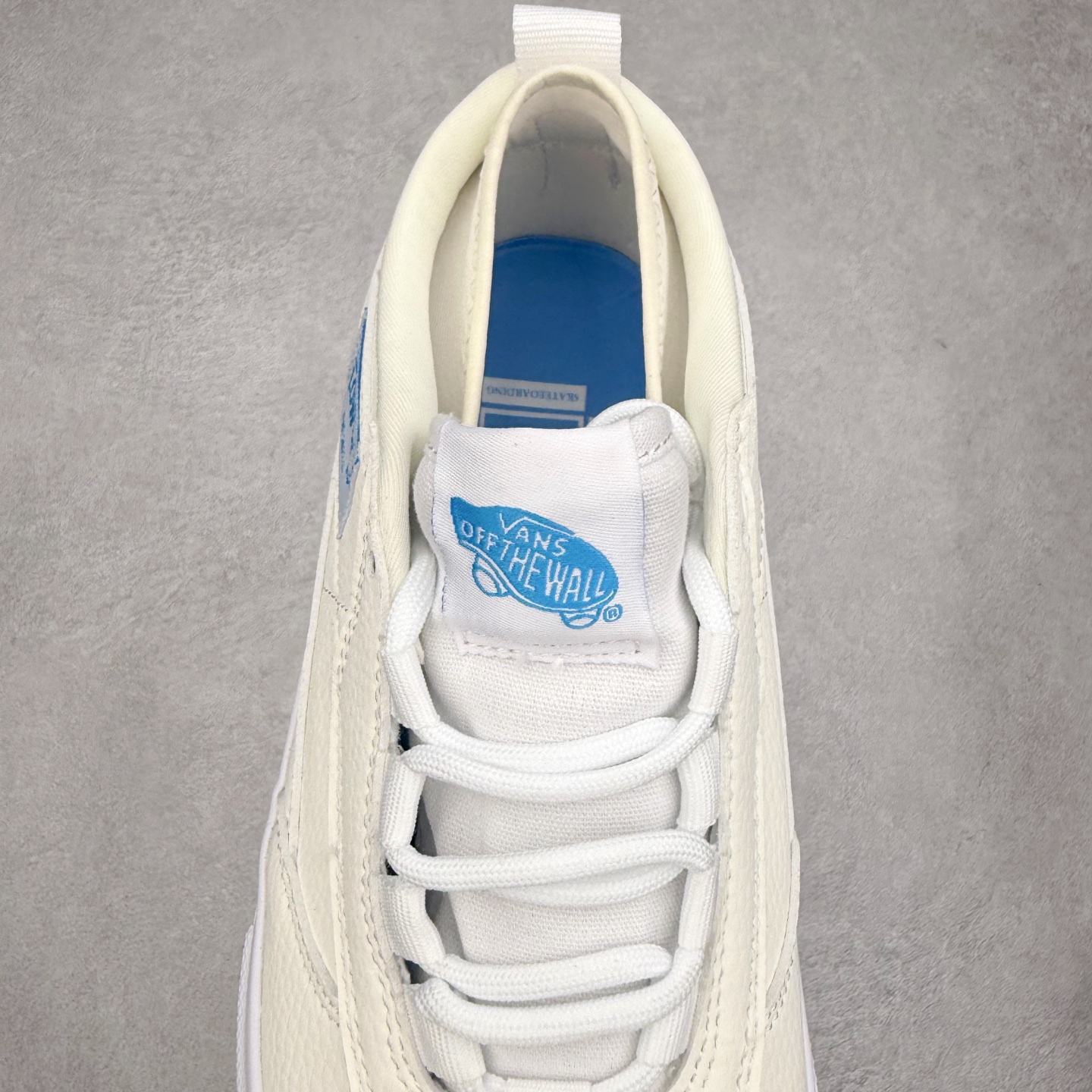 图片[5]-Vans Skate Safe Low 白色荔枝皮 官方新款 轻便舒适百搭休闲滑板鞋 尺码：35 36 36.5 37 38 38.5 39 40 40.5 41 42 42.5 43 44 45-选品中心