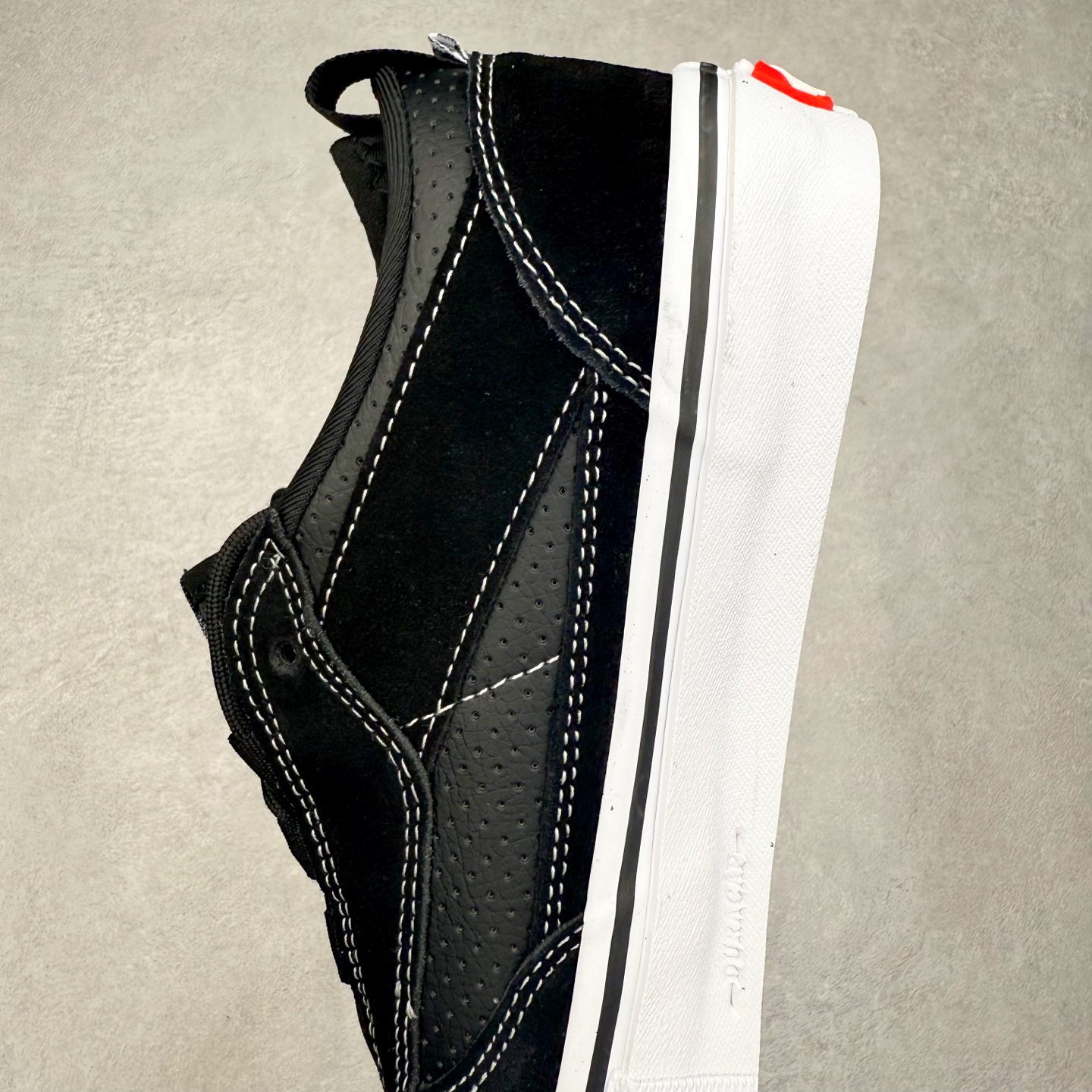 图片[7]-PALACE x Vans Half Cab 黑白 官方新款 舒适百搭轻便滑板鞋 货号：VN0007QXBA21 尺码：35 36 36.5 37 38 38.5 39 40 40.5 41 42 42.5 43 44 45-选品中心