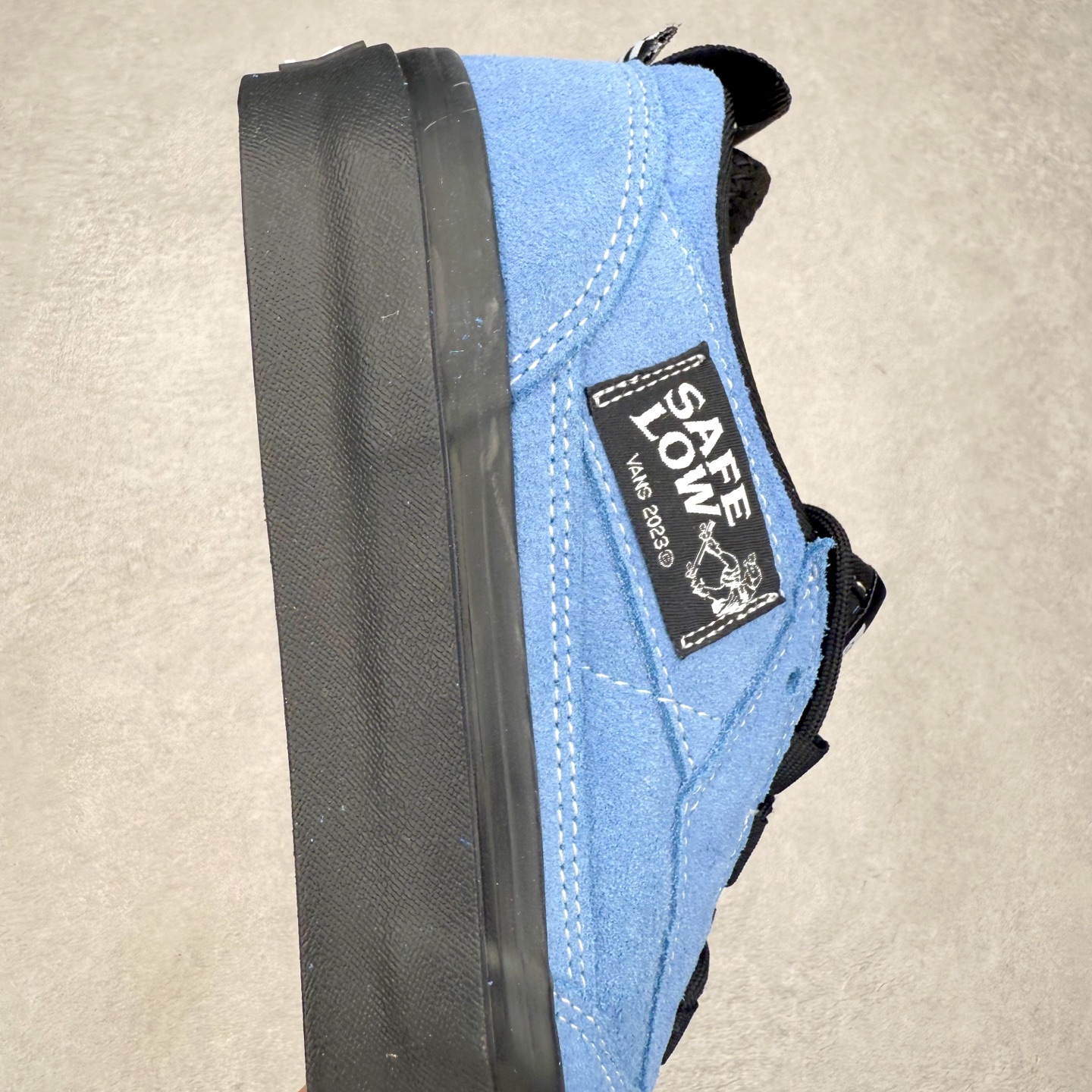 图片[6]-Vans Safe BRADY 蓝黑 官方新款 轻便舒适百搭滑板鞋 货号：VN000E23CQ0 尺码：35 36 36.5 37 38 38.5 39 40 40.5 41 42 42.5 43 44 45-选品中心