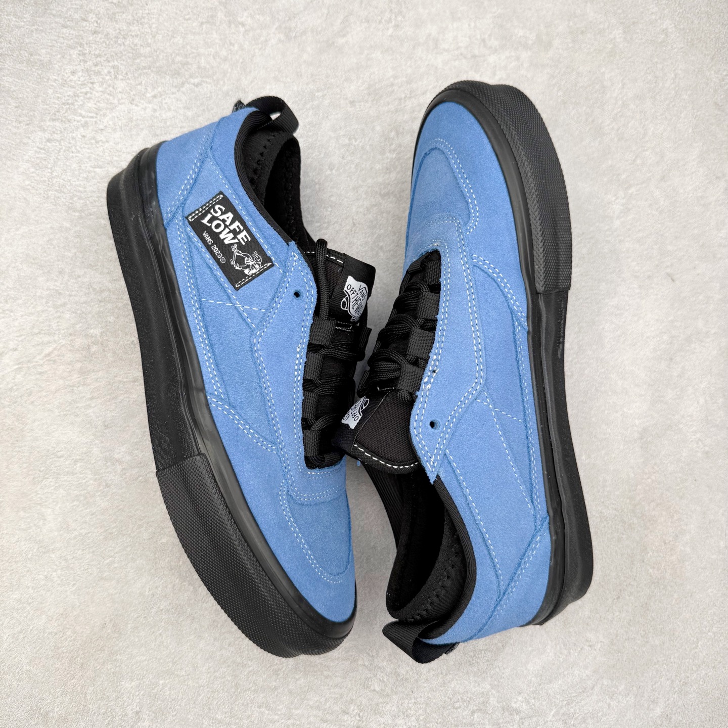 图片[3]-Vans Safe BRADY 蓝黑 官方新款 轻便舒适百搭滑板鞋 货号：VN000E23CQ0 尺码：35 36 36.5 37 38 38.5 39 40 40.5 41 42 42.5 43 44 45-选品中心