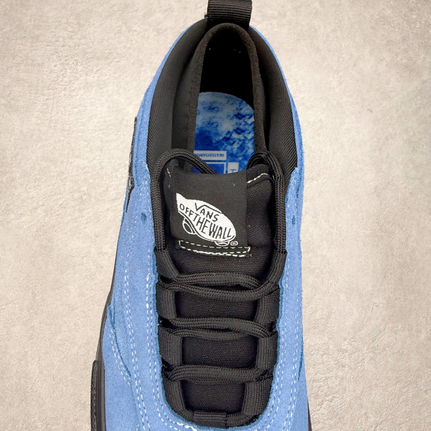 图片[5]-Vans Safe BRADY 蓝黑 官方新款 轻便舒适百搭滑板鞋 货号：VN000E23CQ0 尺码：35 36 36.5 37 38 38.5 39 40 40.5 41 42 42.5 43 44 45-选品中心